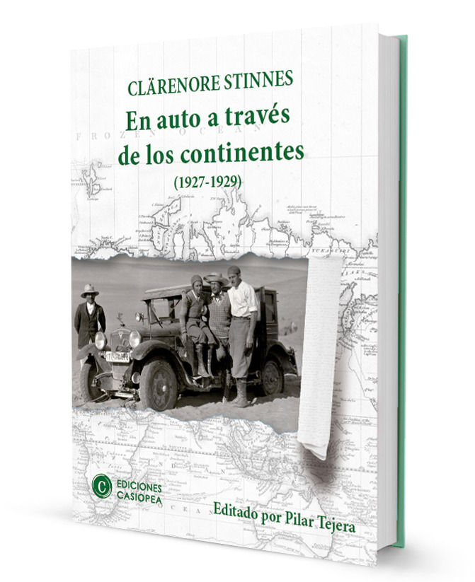 EN AUTO A TRAVÉS DE LOS CONTINENTES