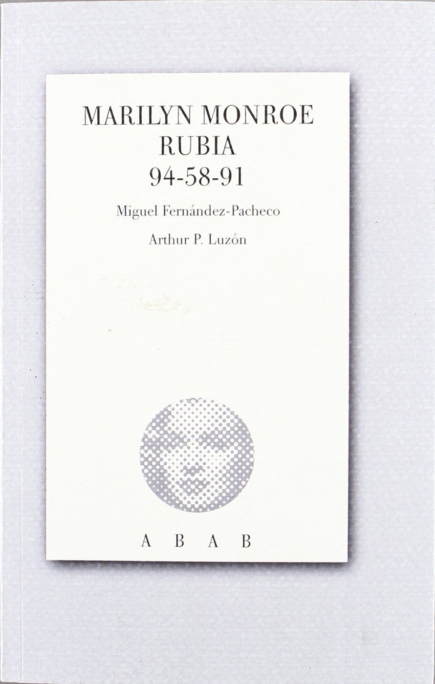 MARILYN MONROE, RUBIA, 94-58-91.
