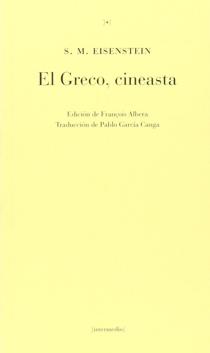 EL GRECO Y EL CINE