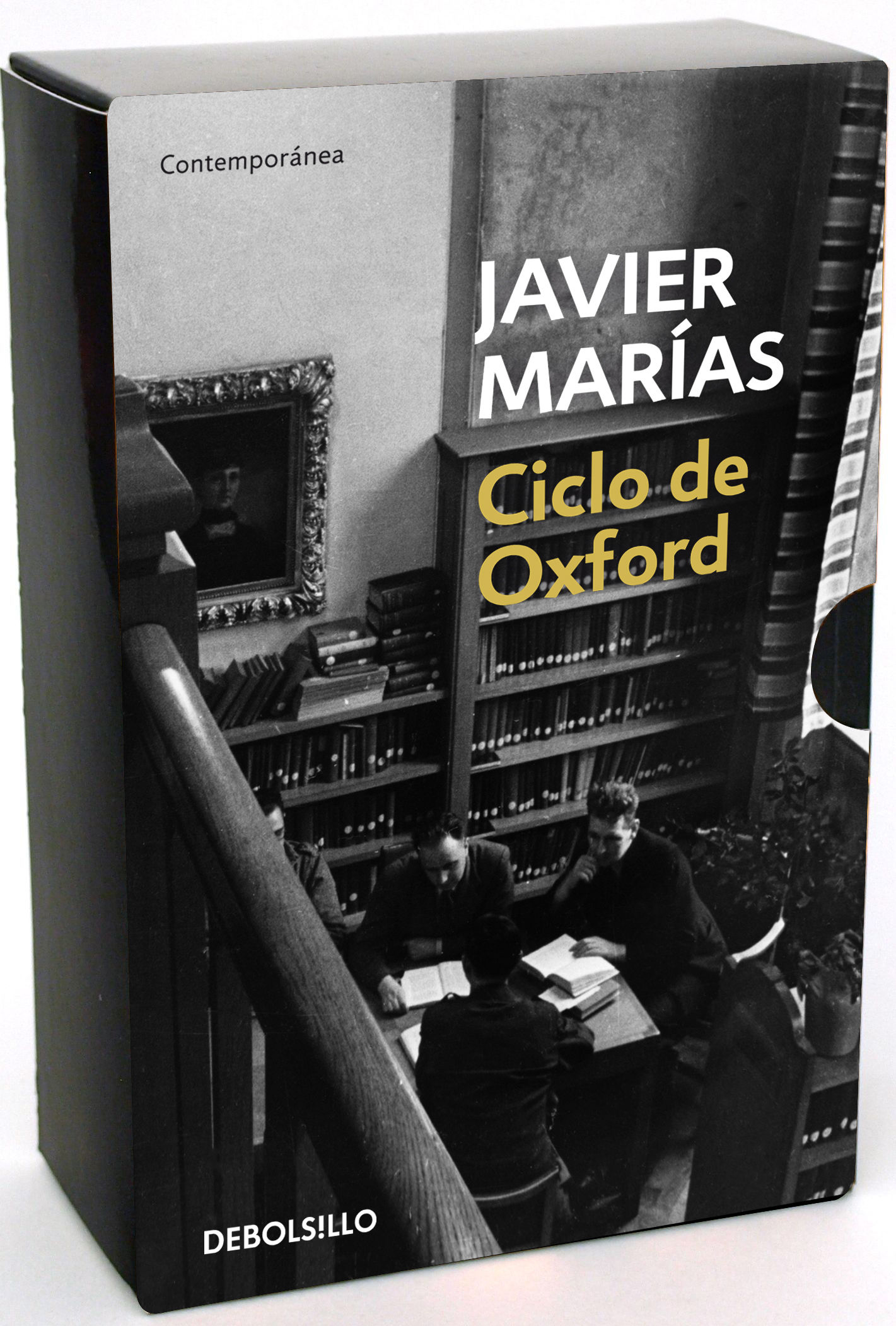 CICLO DE OXFORD (EDICIÓN ESTUCHE). TODAS LAS ALMAS; NEGRA ESPA LDA DEL TIEMPO; TU ROSTRO MAÑANA