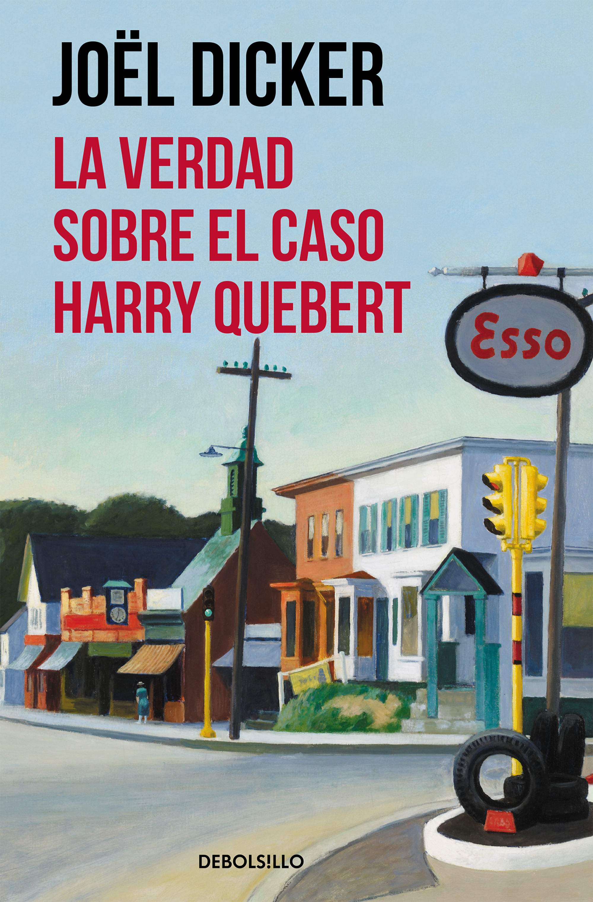 LA VERDAD SOBRE EL CASO HARRY QUEBERT. 