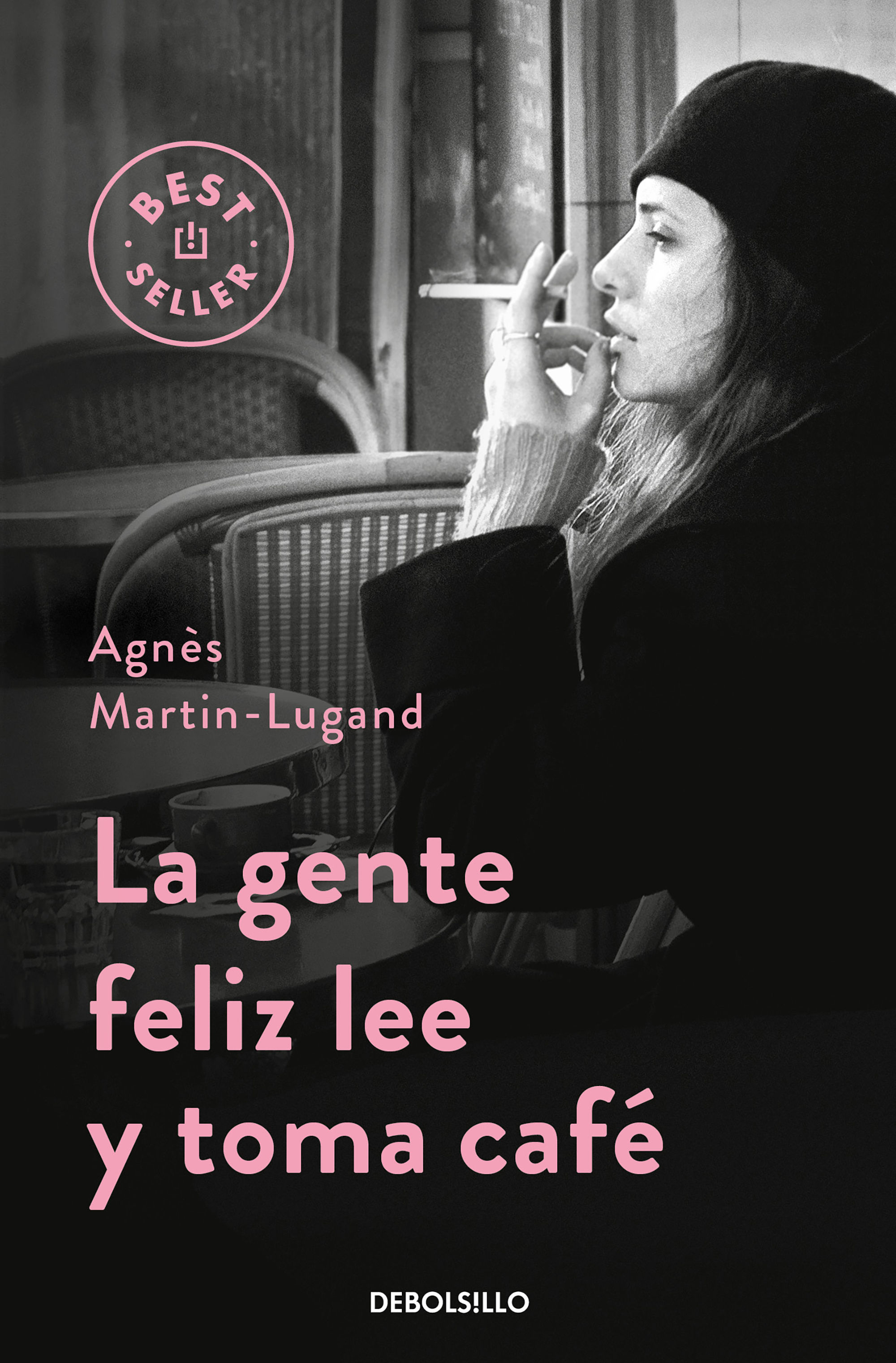 LA GENTE FELIZ LEE Y TOMA CAFÉ.
