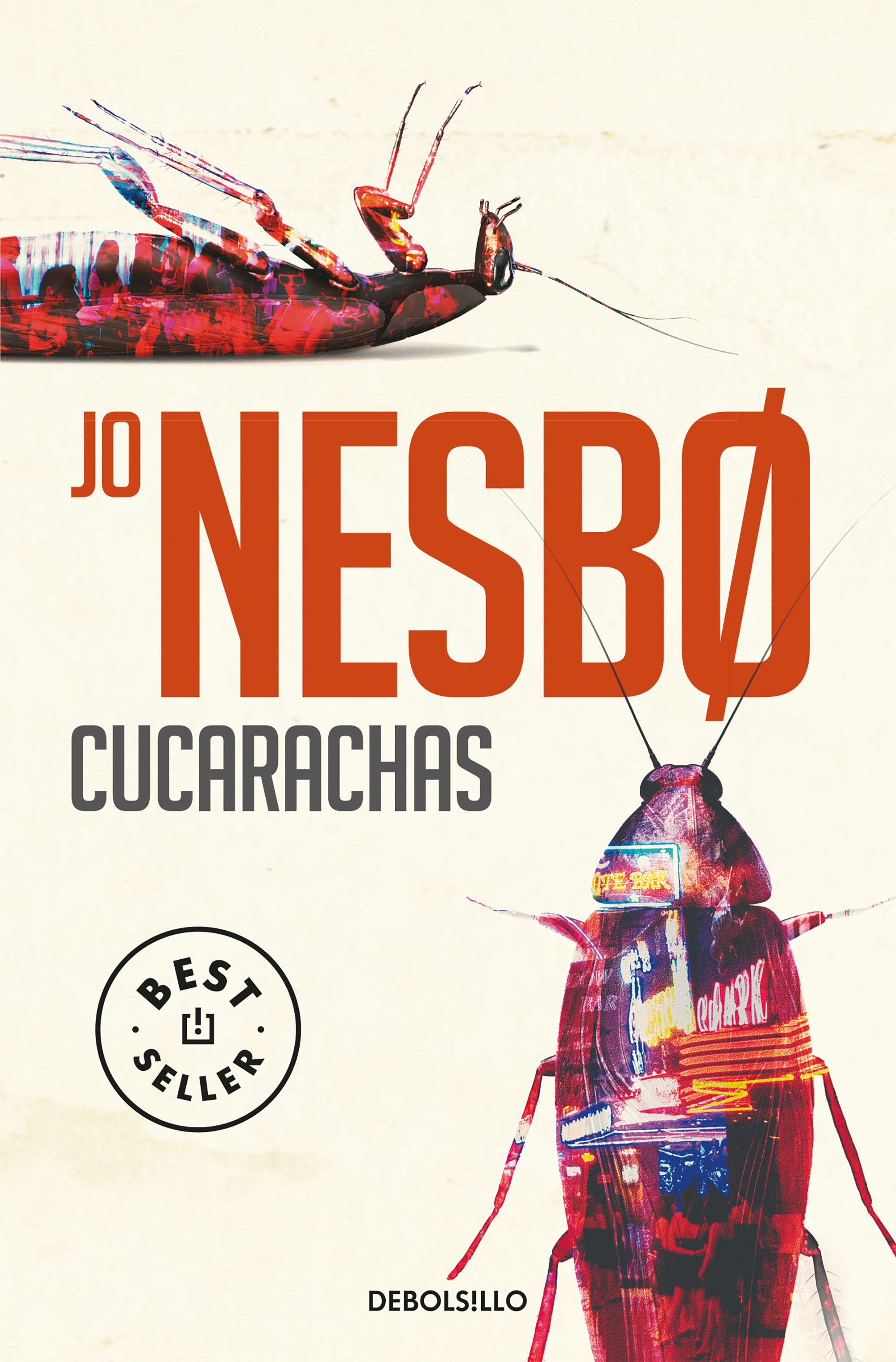 CUCARACHAS. (HARRY HOLE 2)