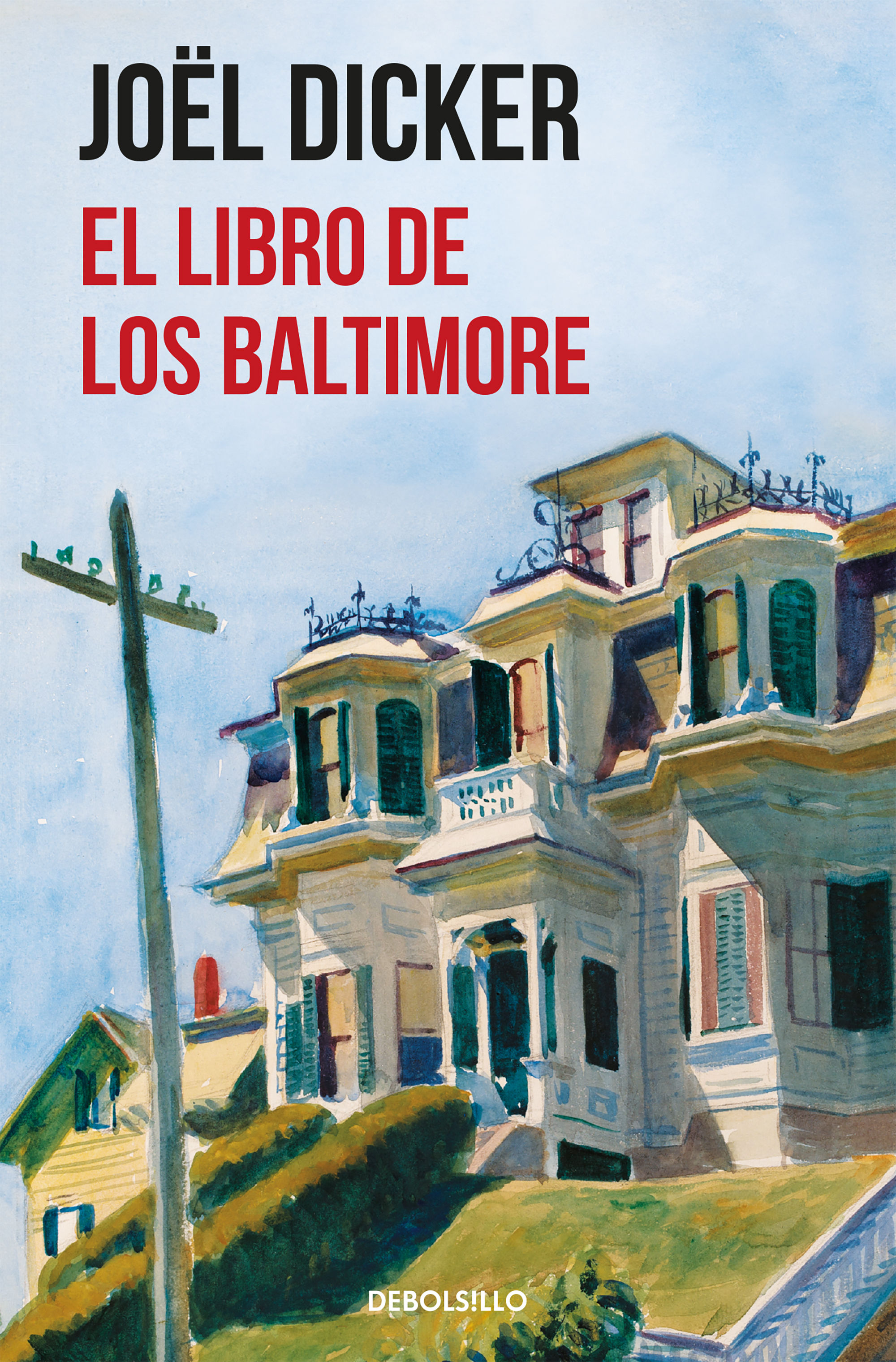 EL LIBRO DE LOS BALTIMORE. 