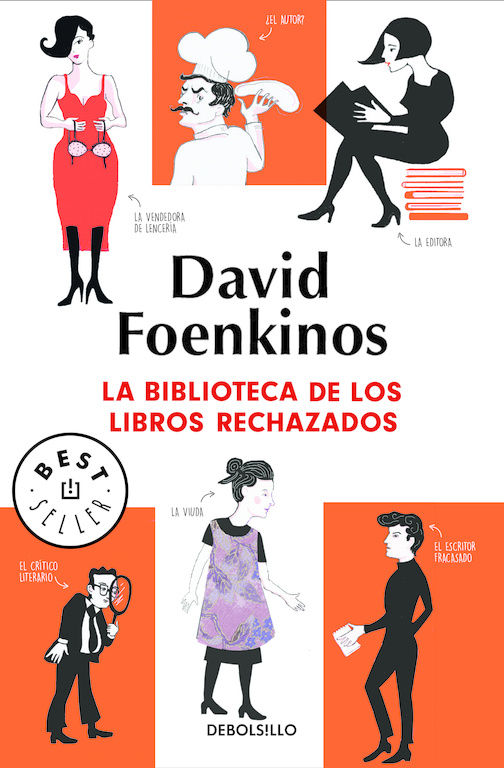 LA BIBLIOTECA DE LOS LIBROS RECHAZADOS. 