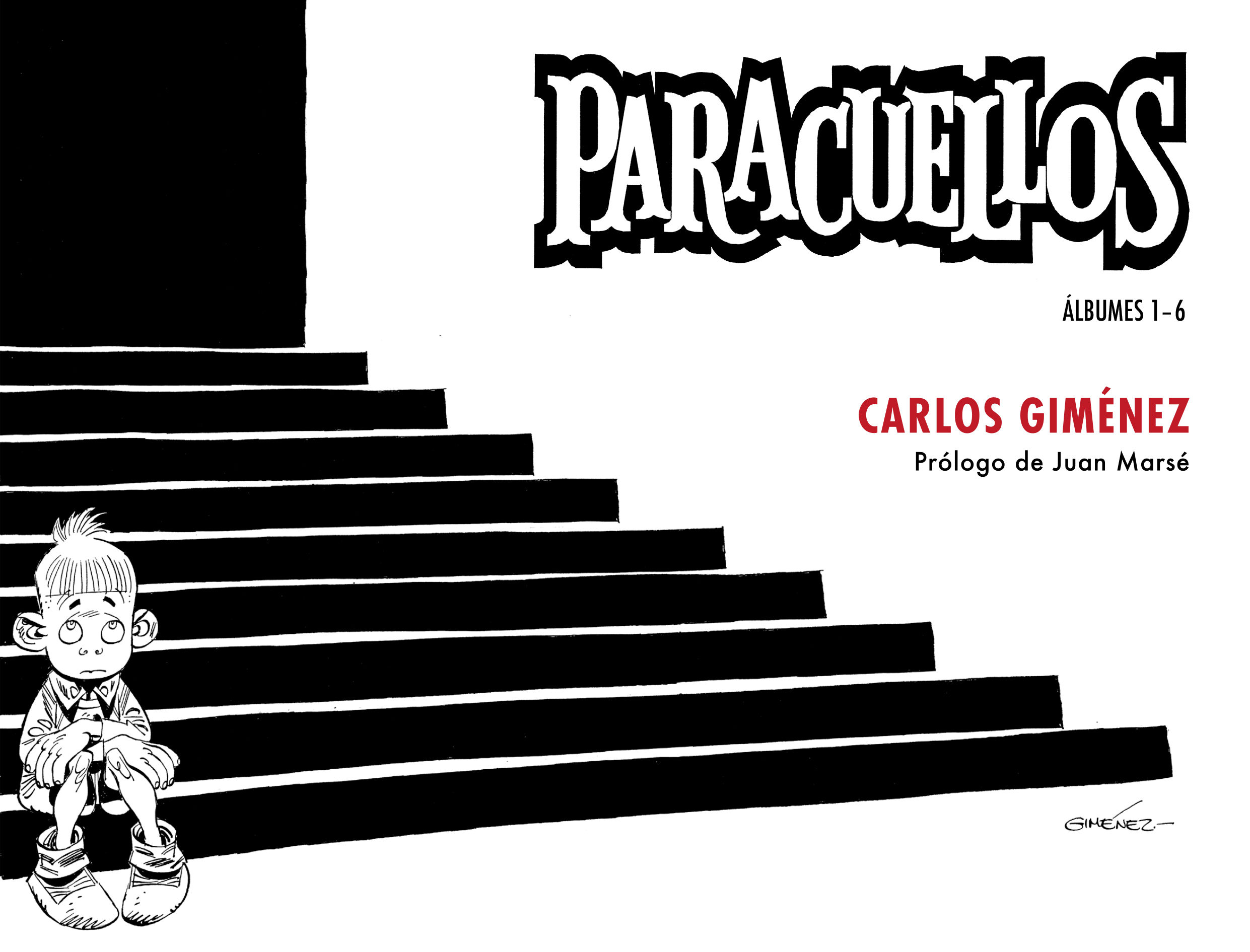 PARACUELLOS. ÁLBUMES 1-6