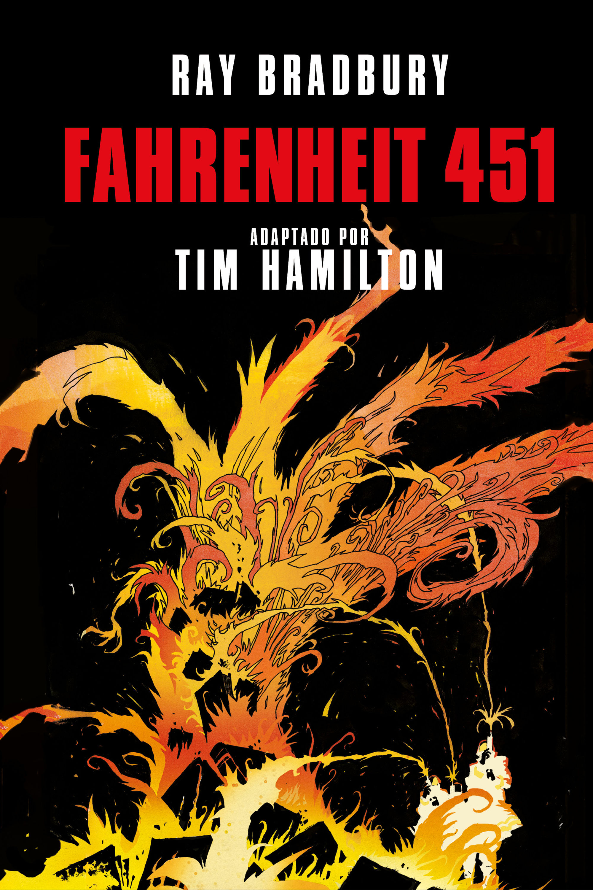 FAHRENHEIT 451. NOVELA GRÁFICA