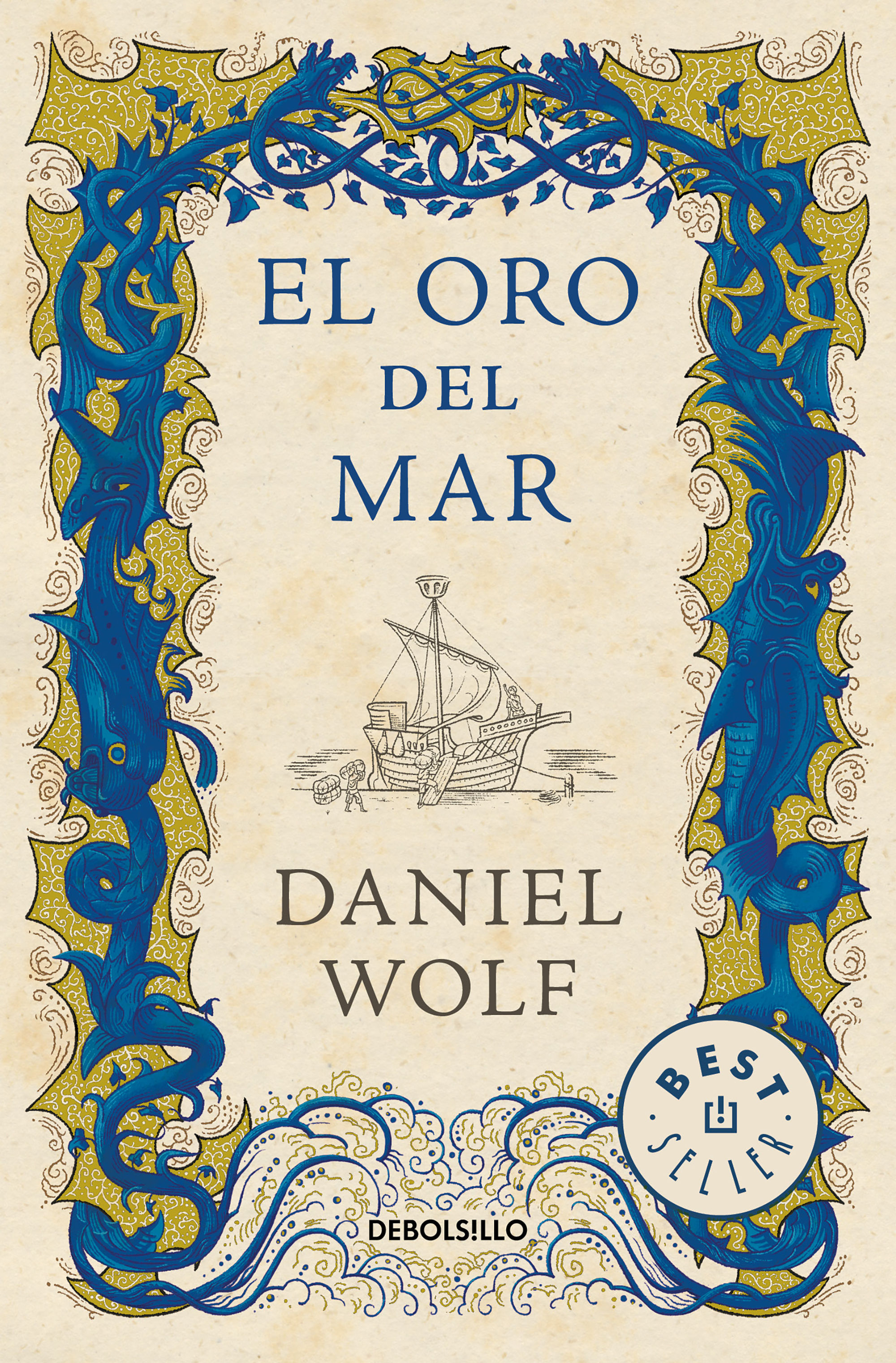 EL ORO DEL MAR. SAGA DE LOS FLEURY 3