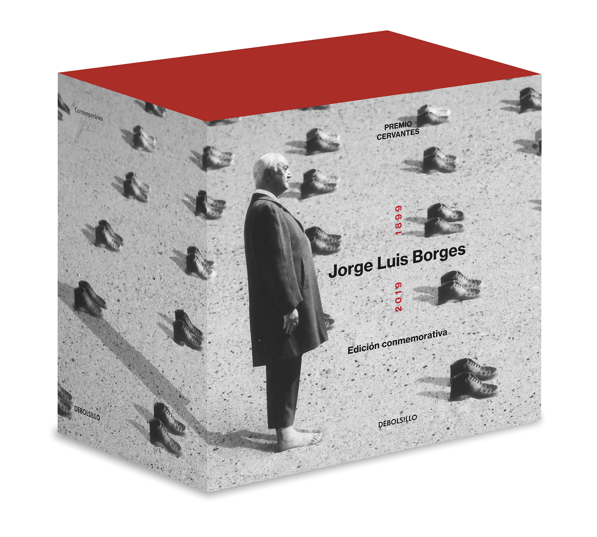 JORGE LUIS BORGES 1899-2019 (EDICIÓN ESTUCHE). CUENTOS COMPLETOS  POESÍA COMPLETA  EL HACEDOR  HISTORIA DE LA ETERNIDAD  INQUISICIONES / OTRAS INQUISICIONES  TEXTOS RECOBRADOS 1  TEXTOS RECOBRADOS 2  TEXTOS RECOBRADOS 3