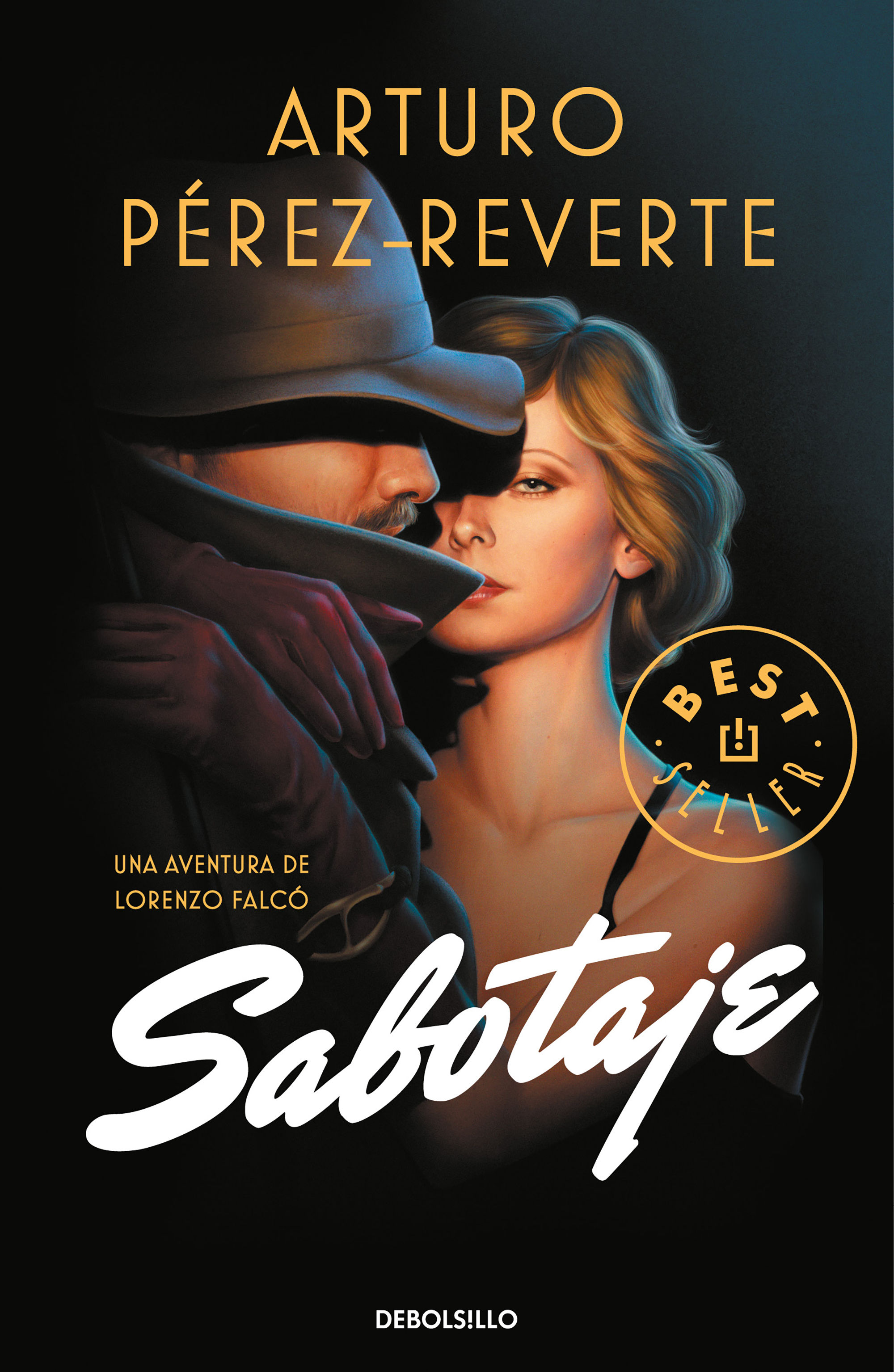 SABOTAJE (SERIE FALCÓ). 