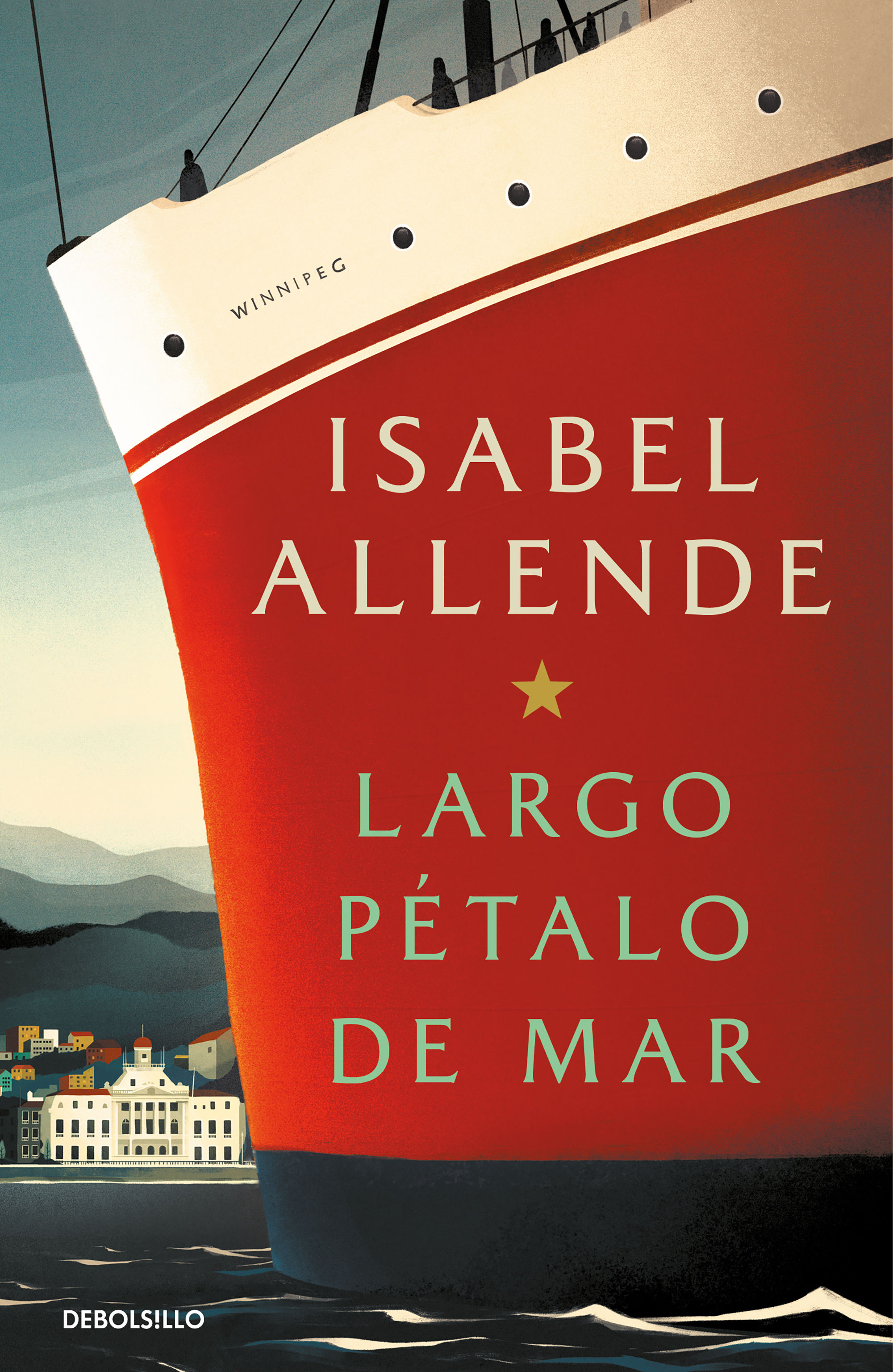 LARGO PÉTALO DE MAR.