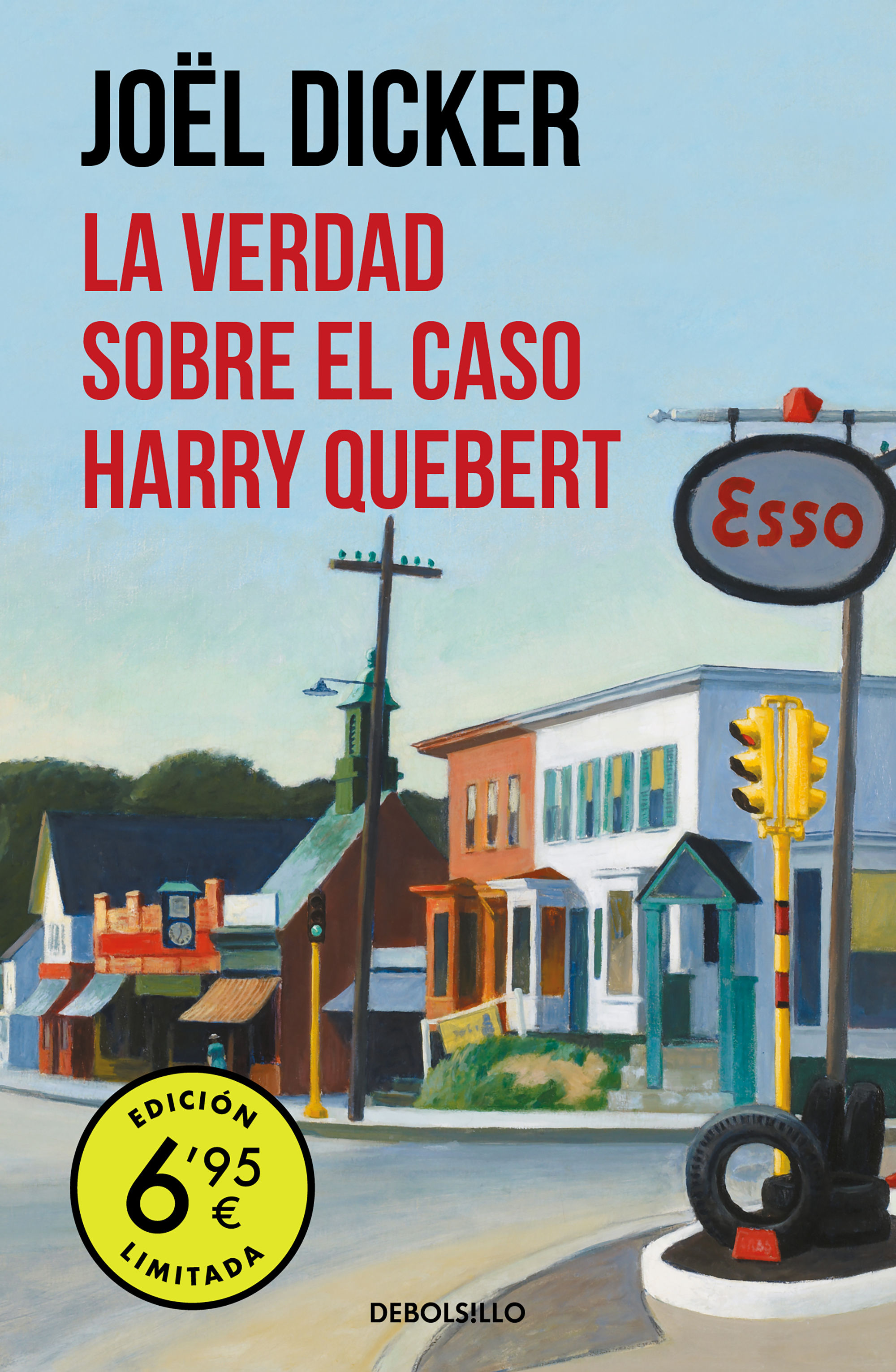 LA VERDAD SOBRE EL CASO HARRY QUEBERT. 