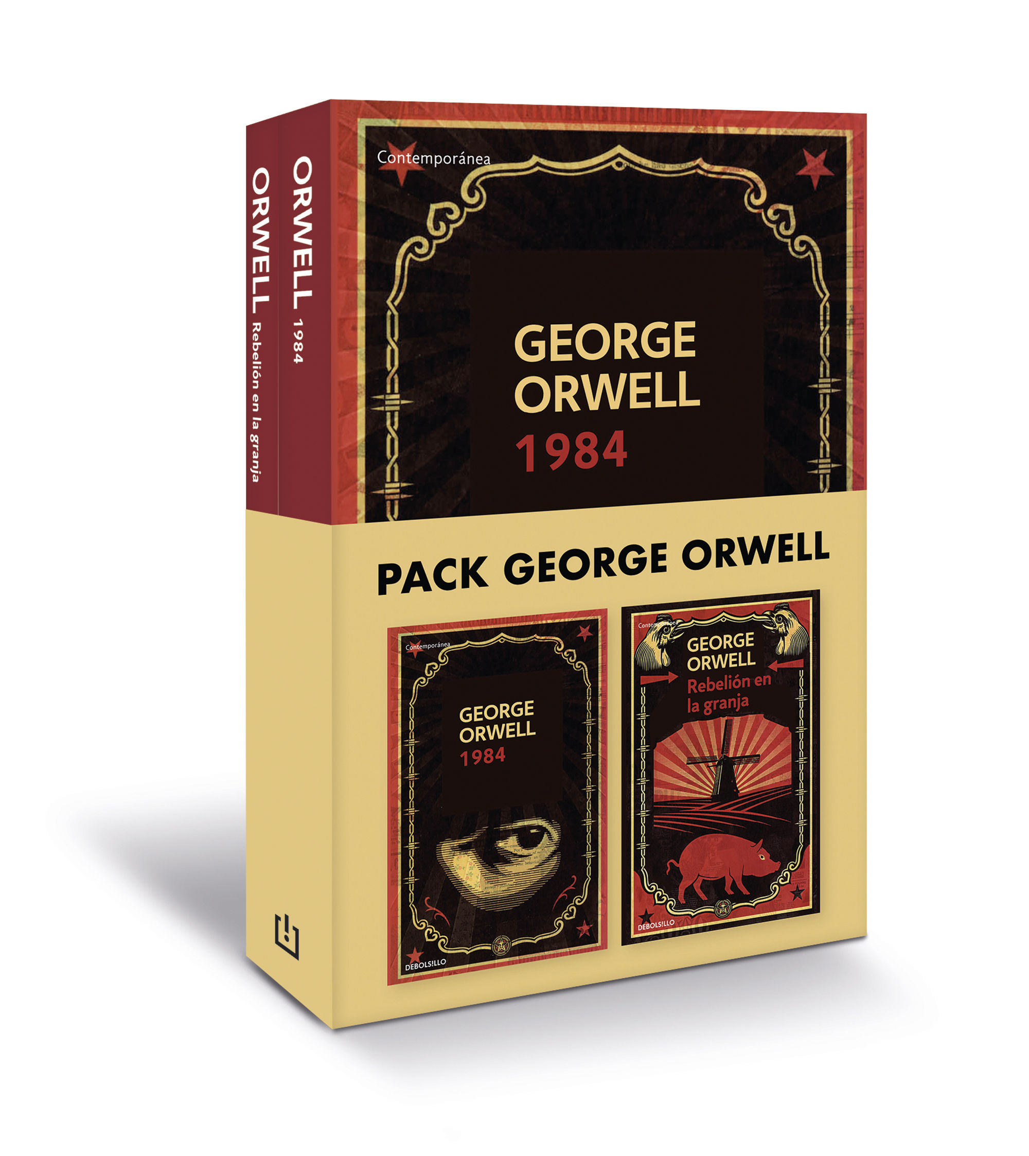 PACK GEORGE ORWELL. CONTIENE: 1984 REBELIÓN EN LA GRANJA