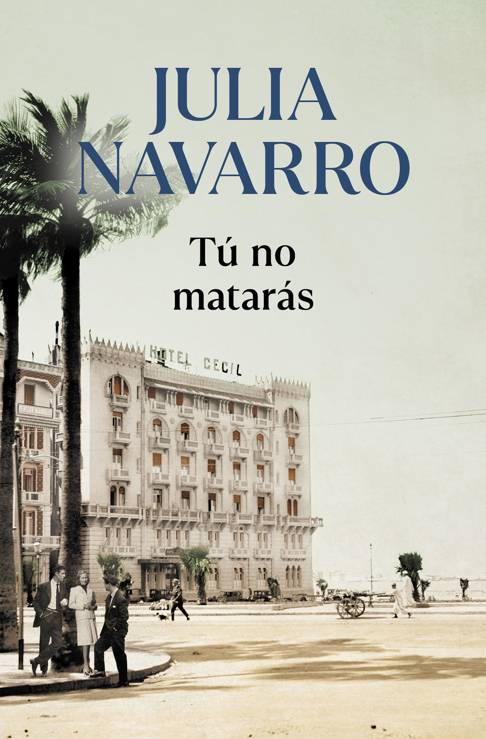 TÚ NO MATARÁS. 