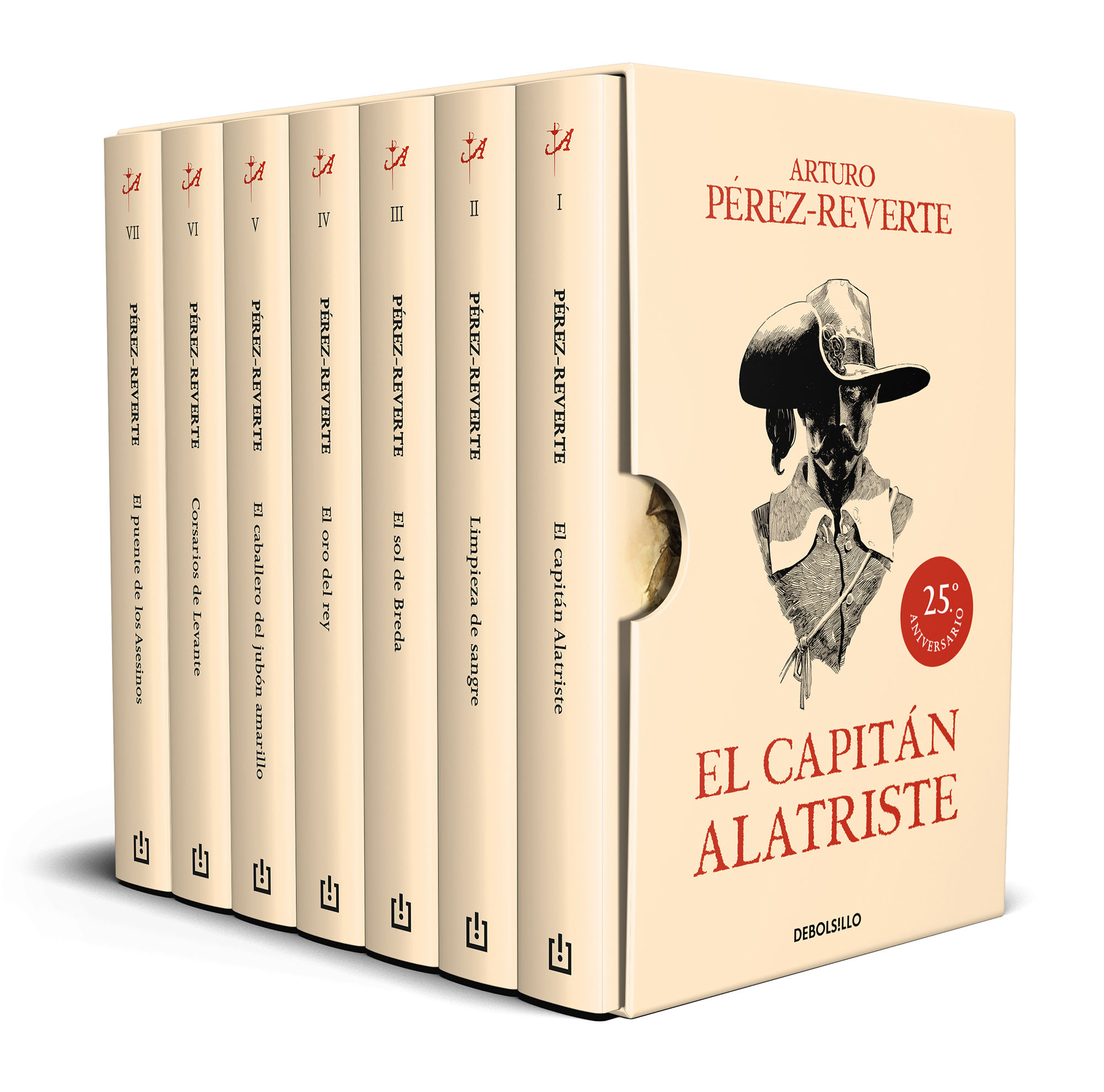 EL CAPITÁN ALATRISTE. (EDICIÓN PACK CON: EL CAPITÁN ALATRISTE  LIMPIEZA DE SANGRE  EL SOL DE BREDA 