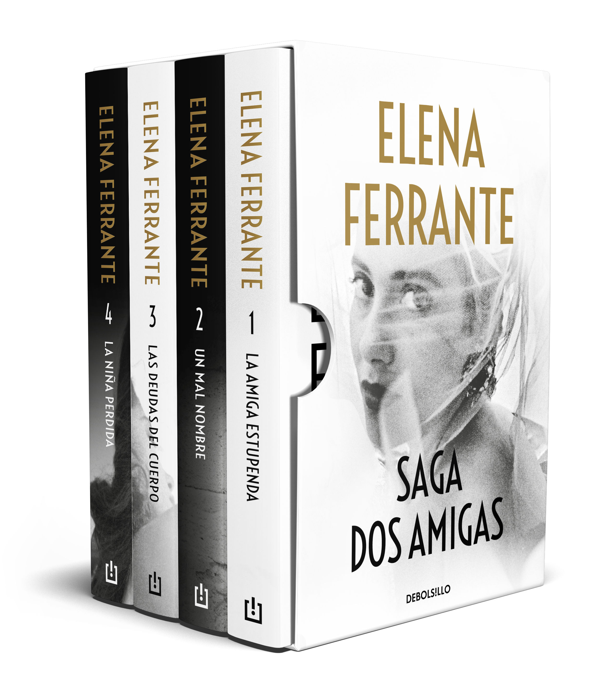 SAGA DOS AMIGAS (LA AMIGA ESTUPENDA UN MAL NOMBRE LAS DEUDAS DEL CUERPO LA.