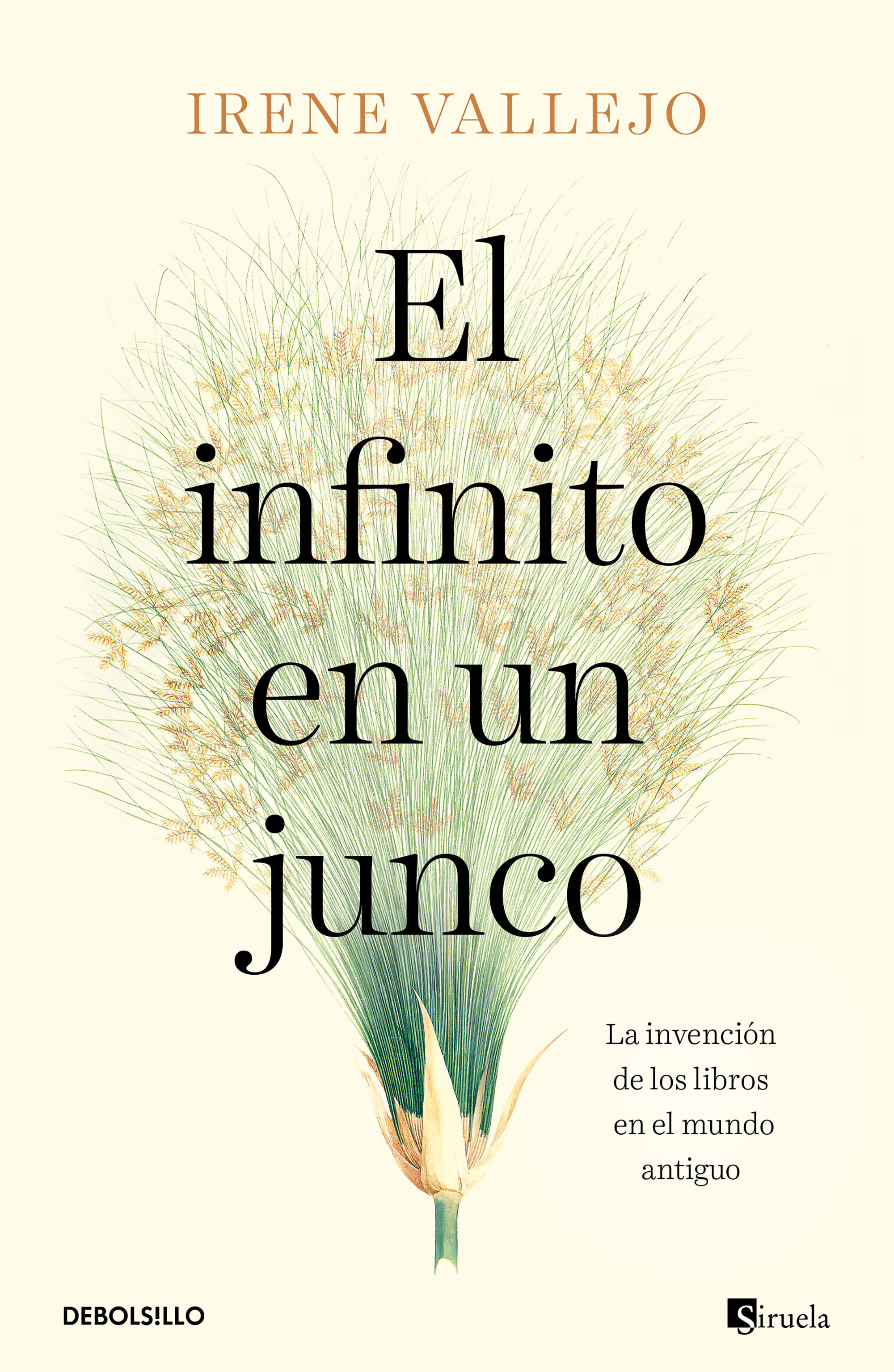 EL INFINITO EN UN JUNCO. LA INVENCIÓN DE LOS LIBROS EN EL MUNDO ANTIGUO