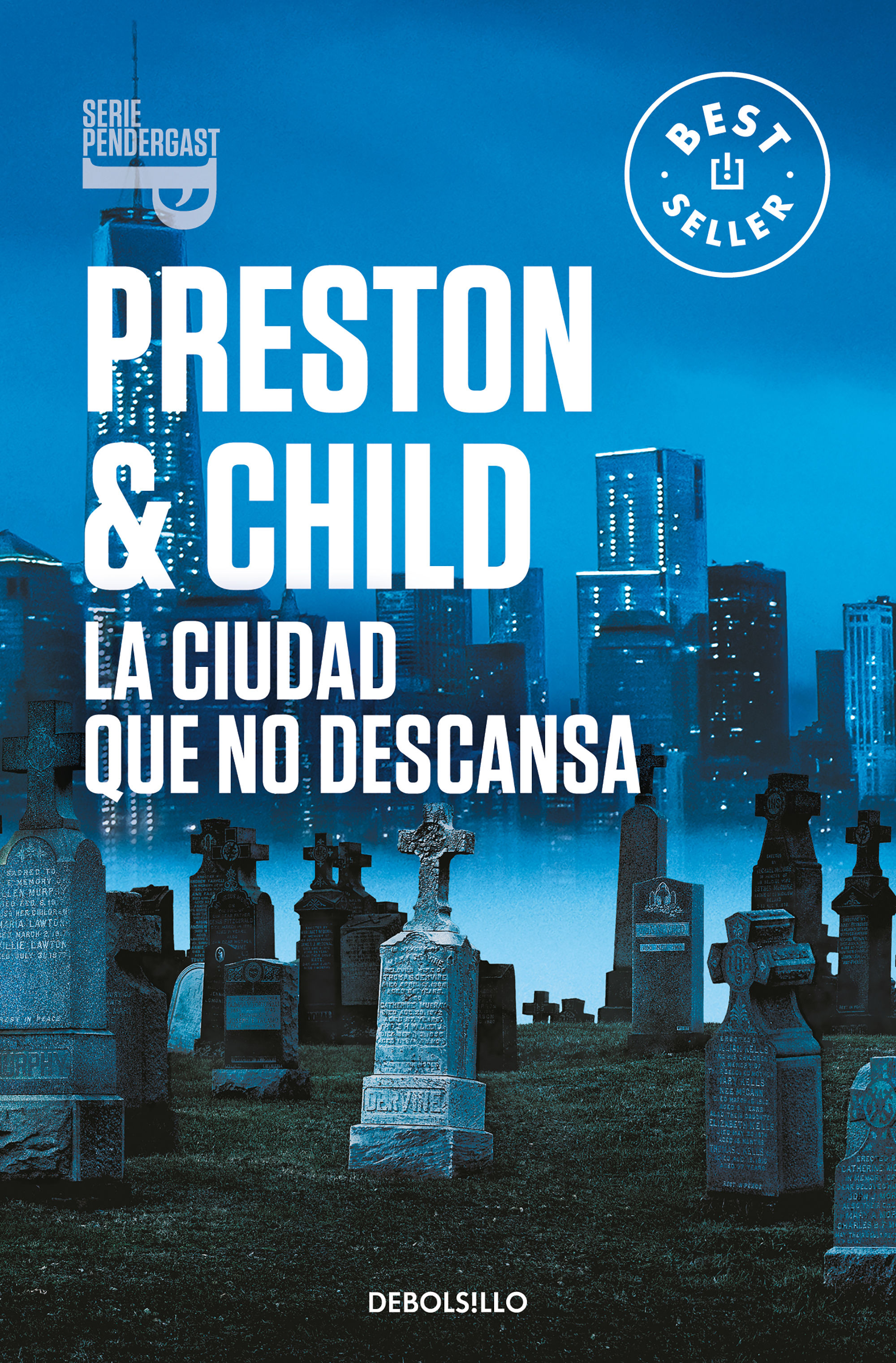 LA CIUDAD QUE NO DESCANSA. INSPECTOR PENDERGAST 17