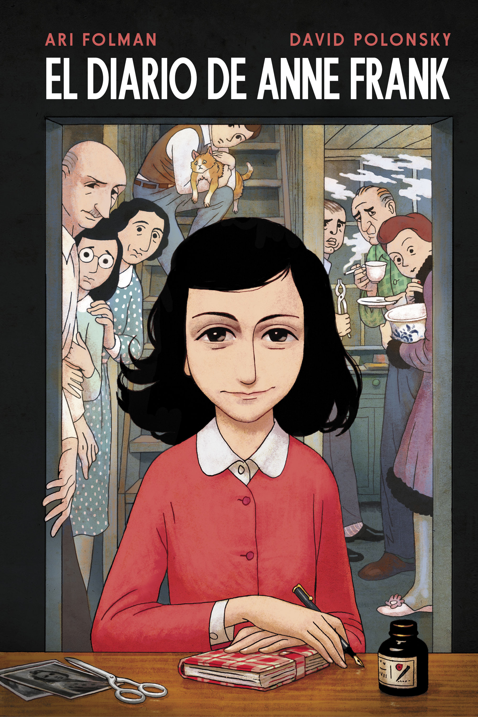 EL DIARIO DE ANNE FRANK (NOVELA GRÁFICA). 