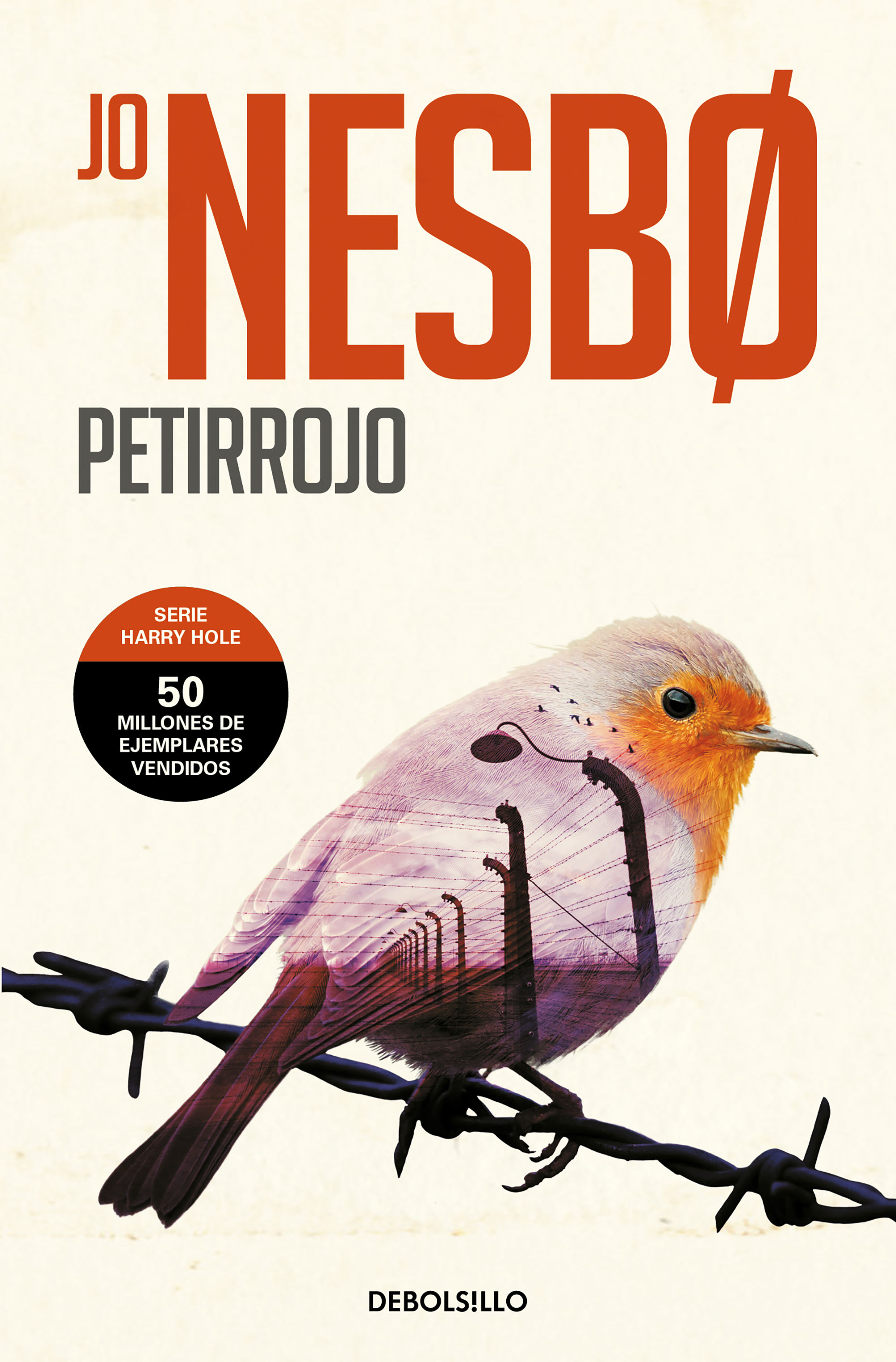 PETIRROJO. HARRY HOLE 3