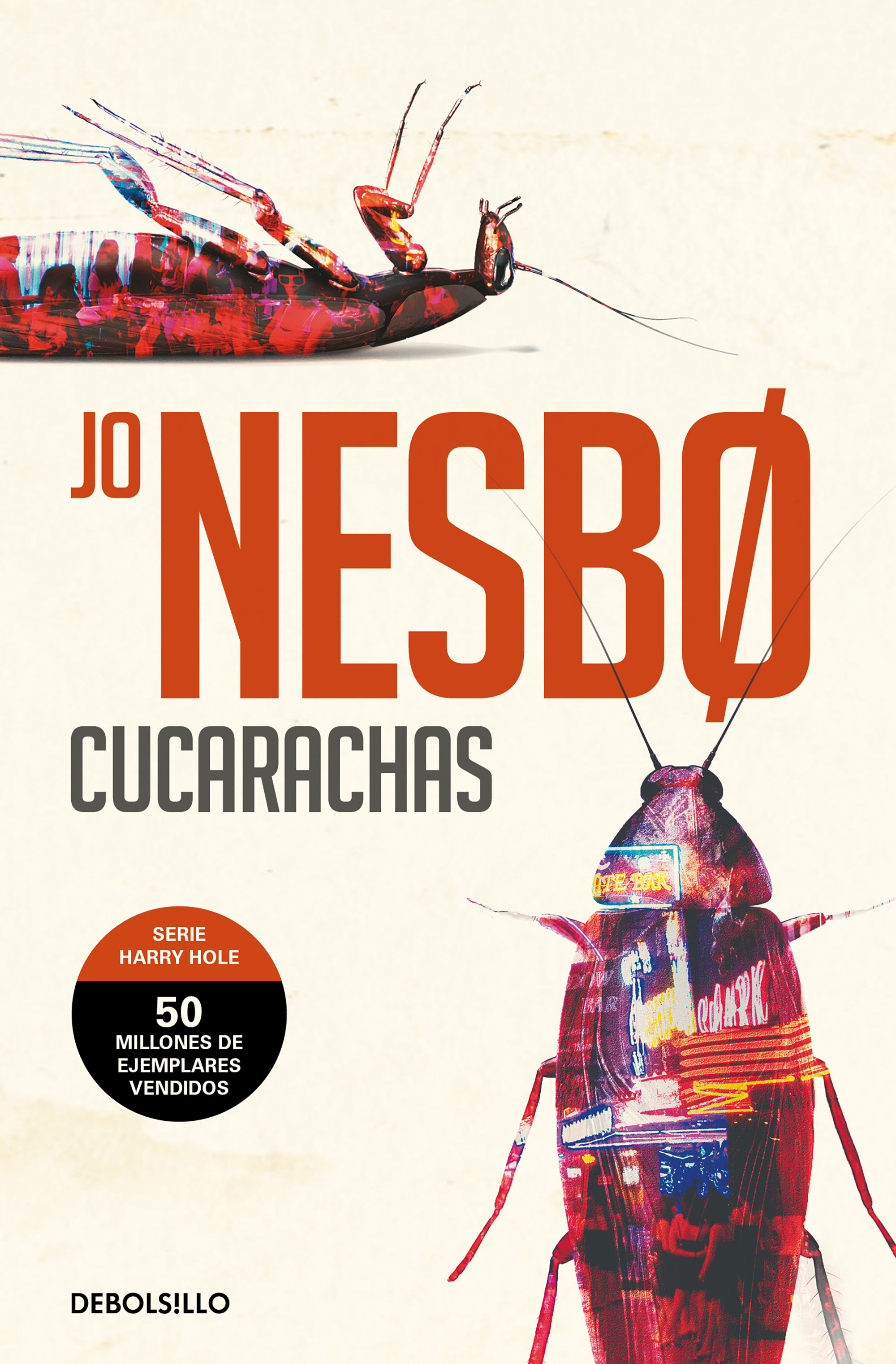 CUCARACHAS. HARRY HOLE 2