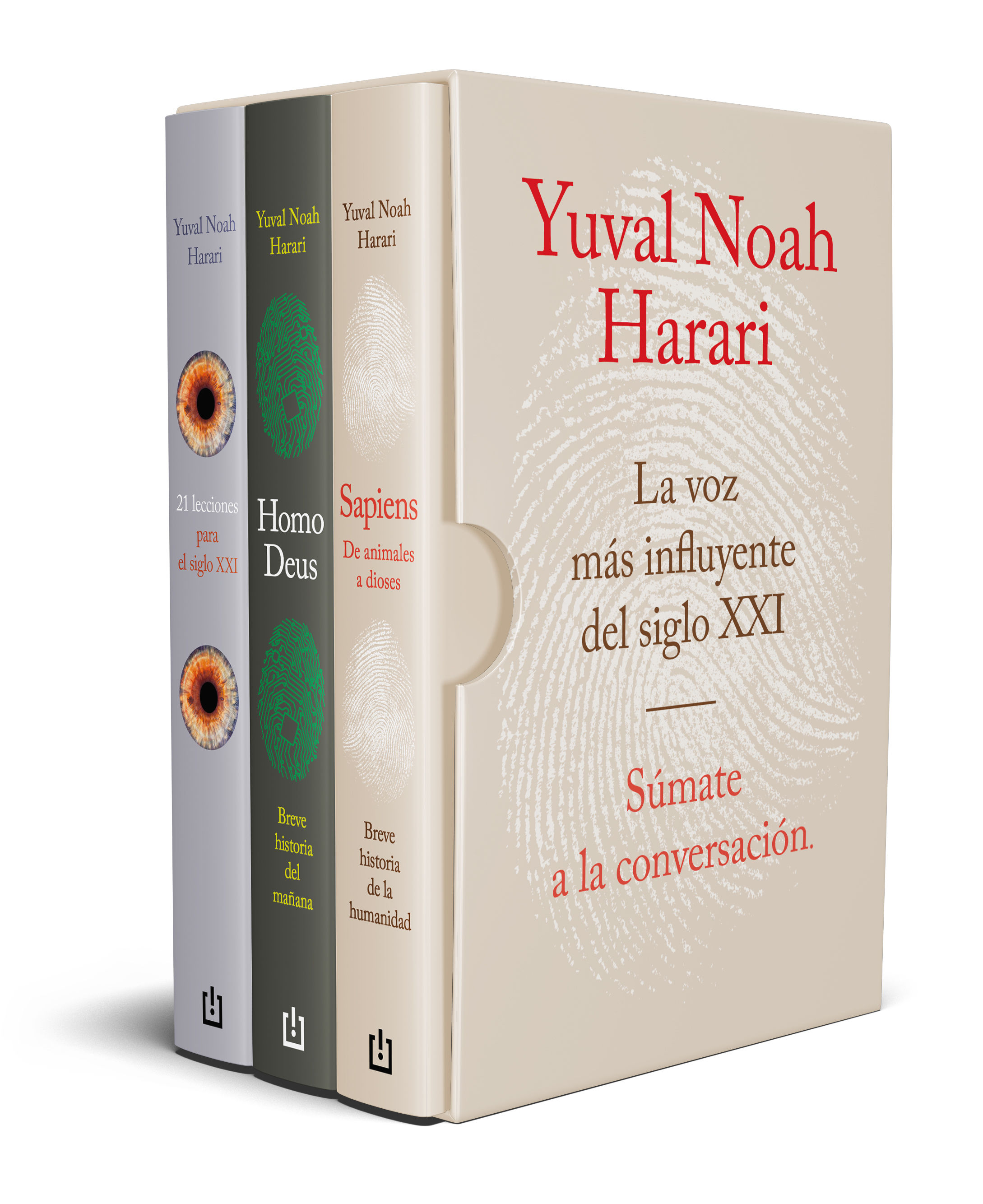 ESTUCHE HARARI. CONTIENE: SAPIENS  21 LECCIONES PARA EL SIGLO XXI  HOMO DEUS