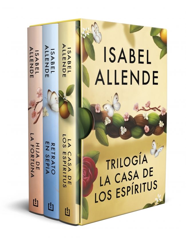 TRILOGÍA LA CASA DE LOS ESPÍRITUS