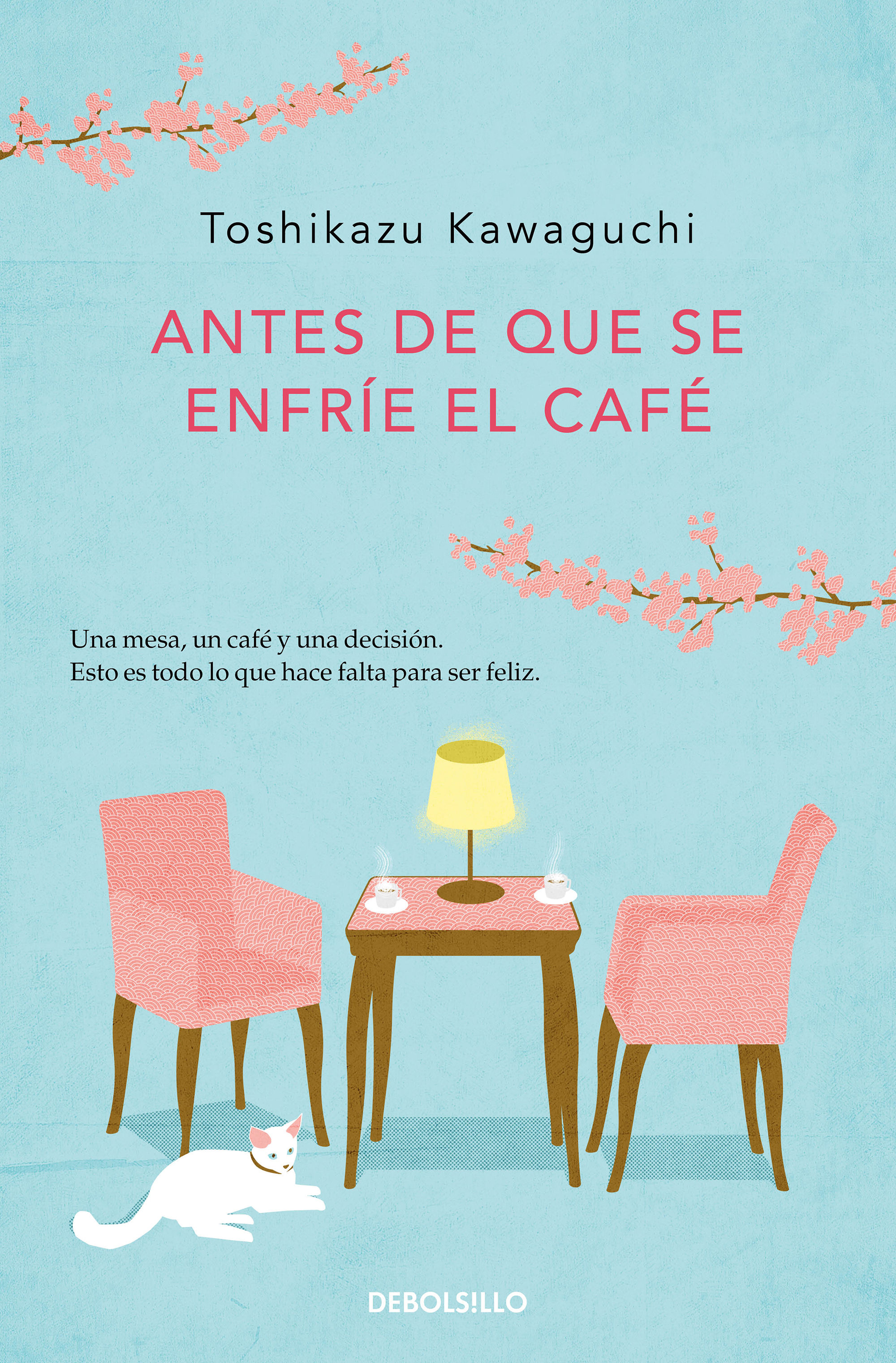 ANTES DE QUE SE ENFRÍE EL CAFÉ. 