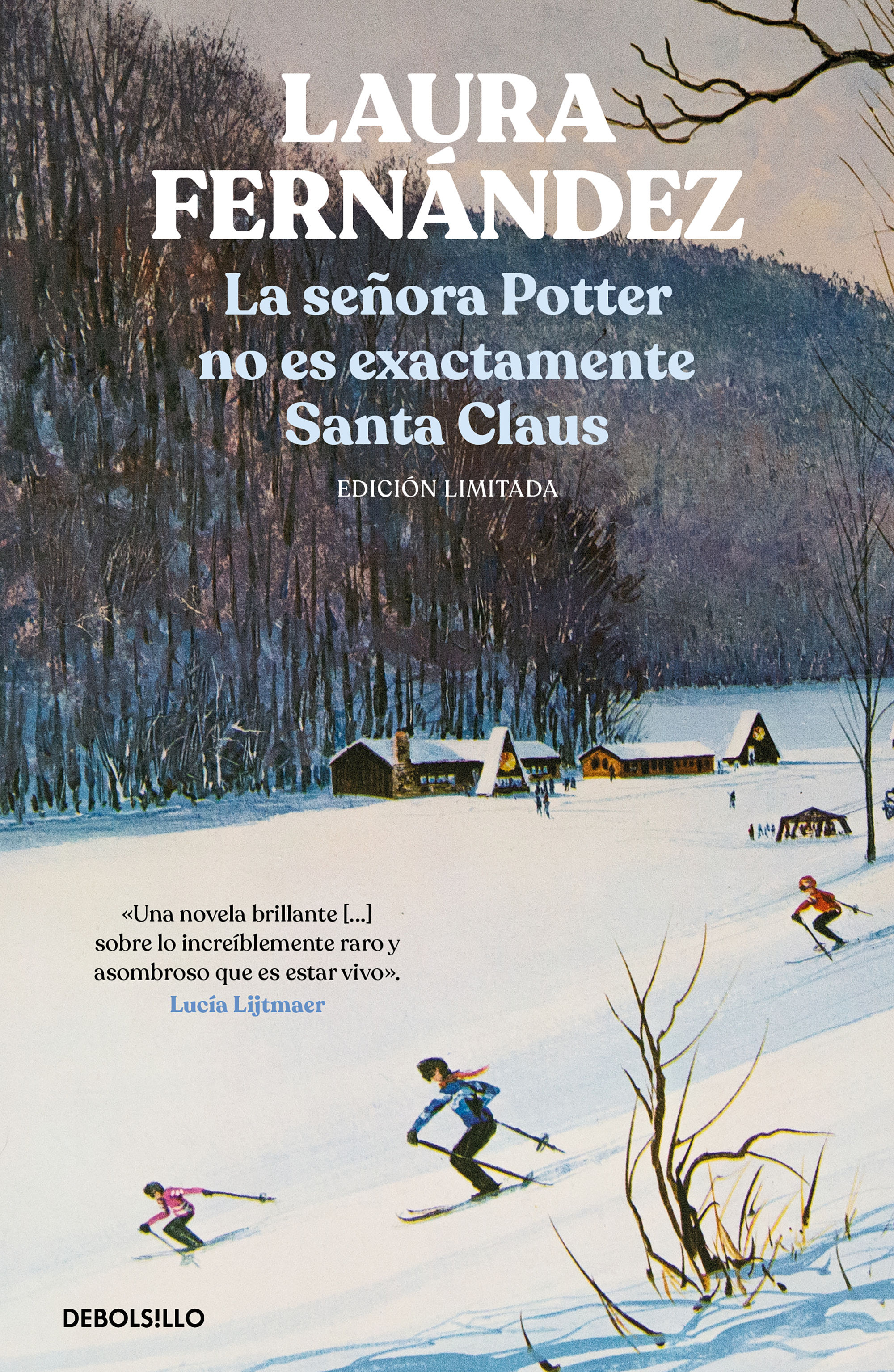 LA SEÑORA POTTER NO ES EXACTAMENTE SANTA CLAUS. 