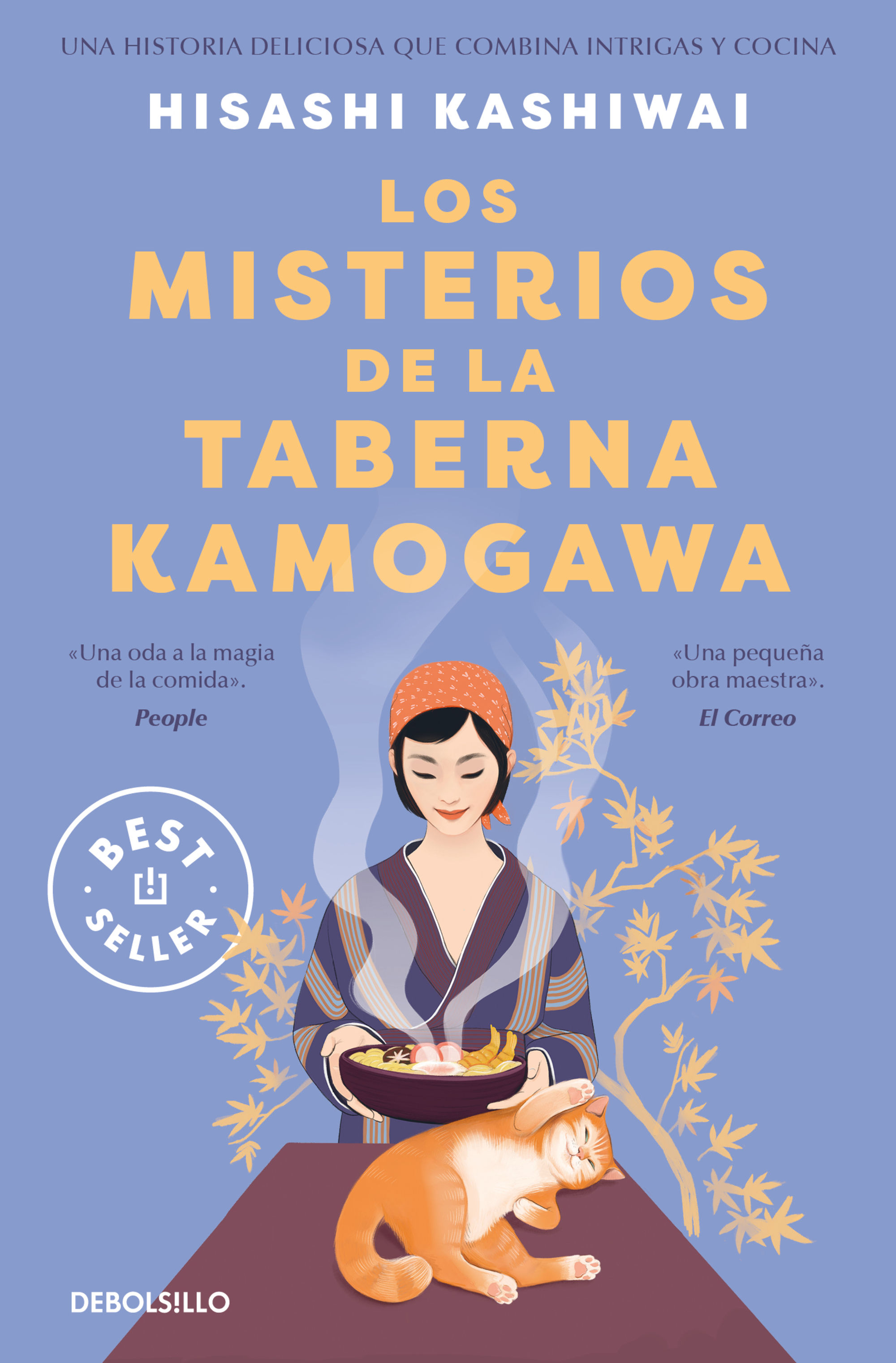 LOS MISTERIOS DE LA TABERNA KAMOGAWA