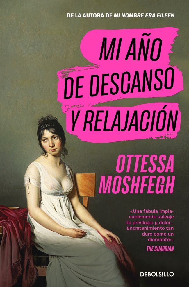 MI AÑO DE DESCANSO Y RELAJACIÓN.
