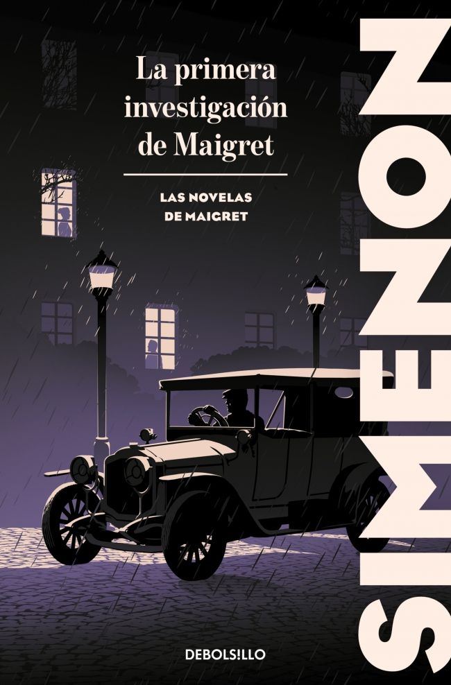 LA PRIMERA INVESTIGACIÓN DE MAIGRET