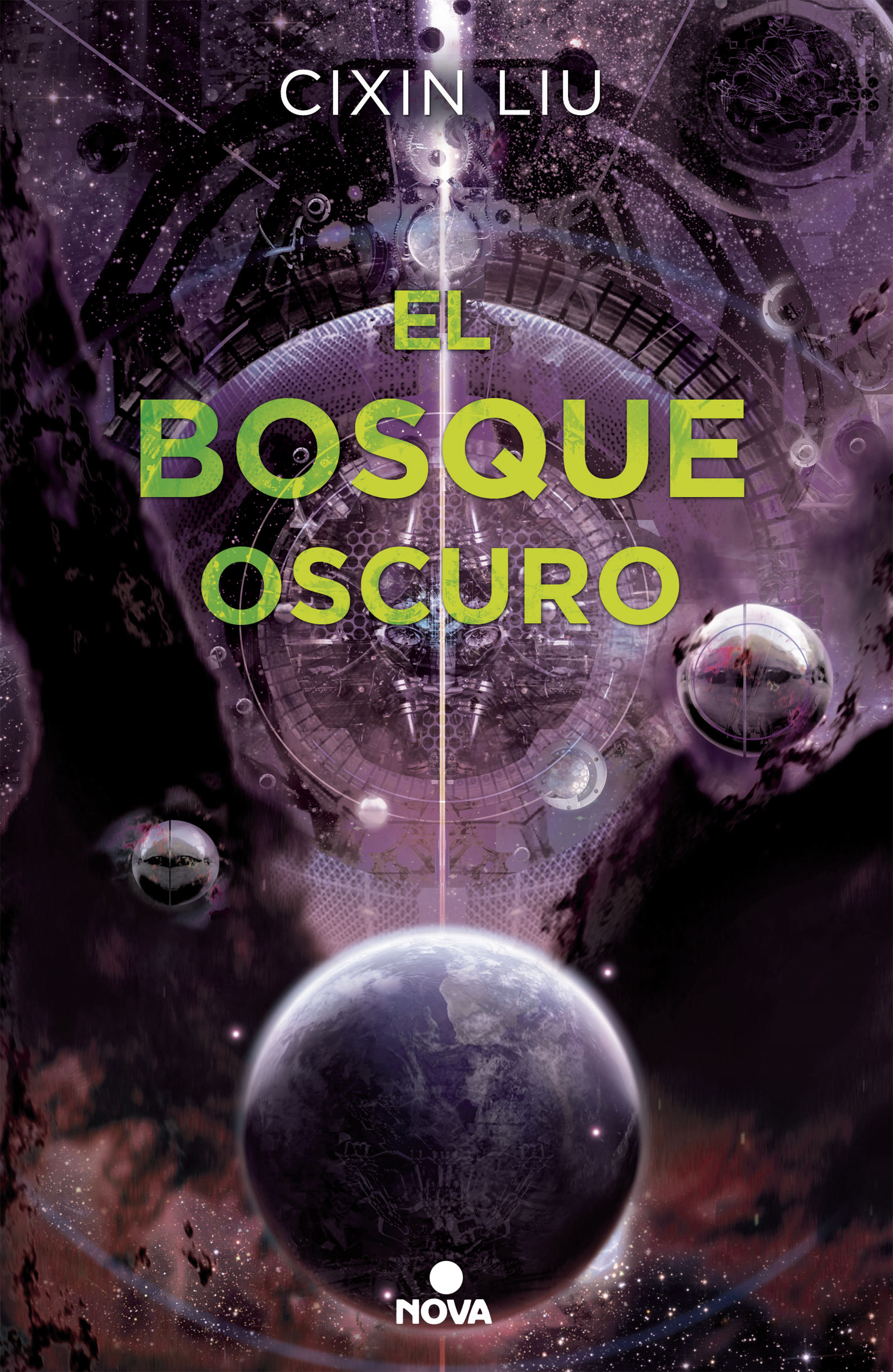 EL BOSQUE OSCURO. TRILOGÍA DE LOS TRES CUERPOS 2