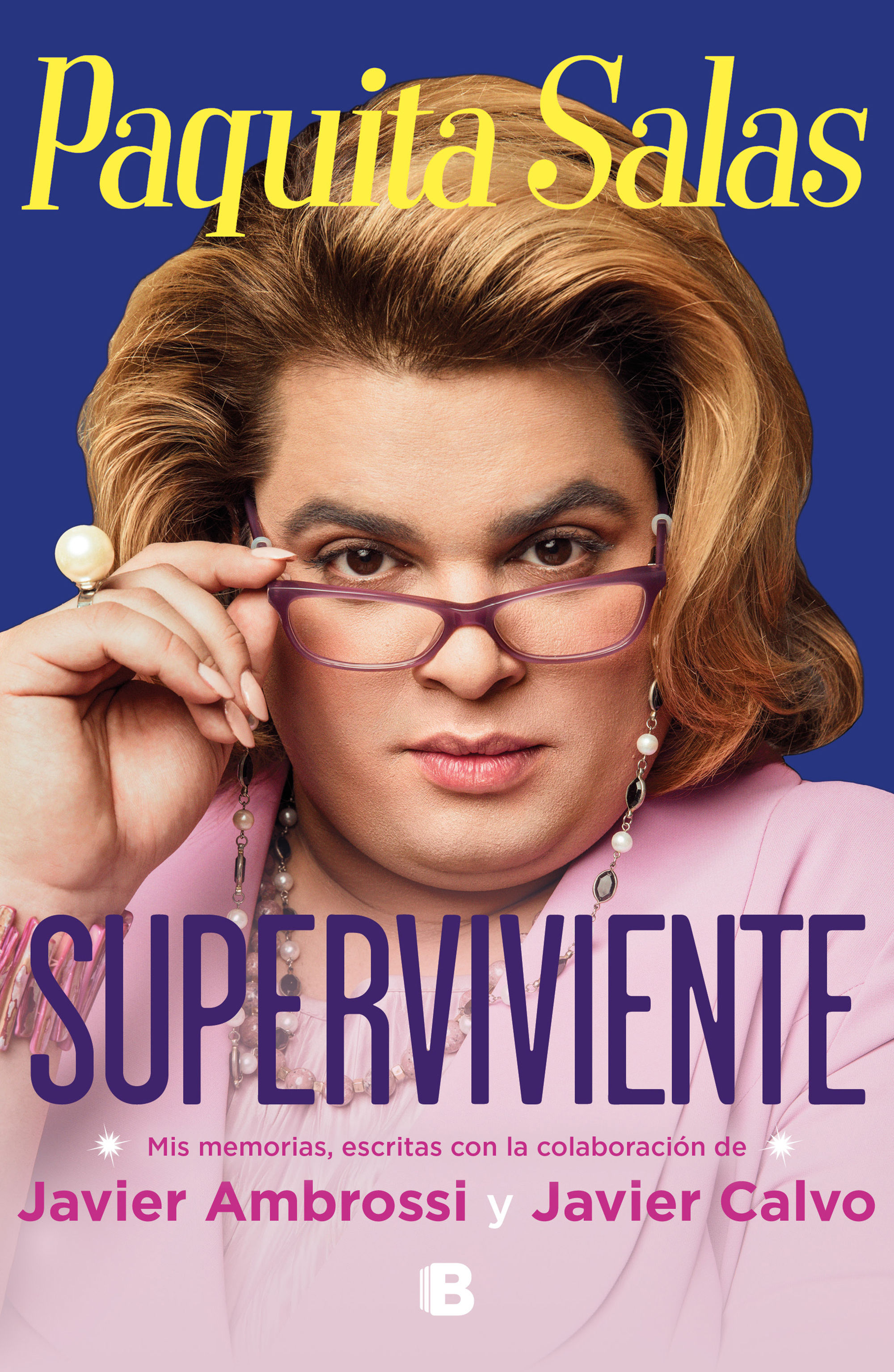 PAQUITA SALAS. SUPERVIVIENTE. MIS MEMORIAS