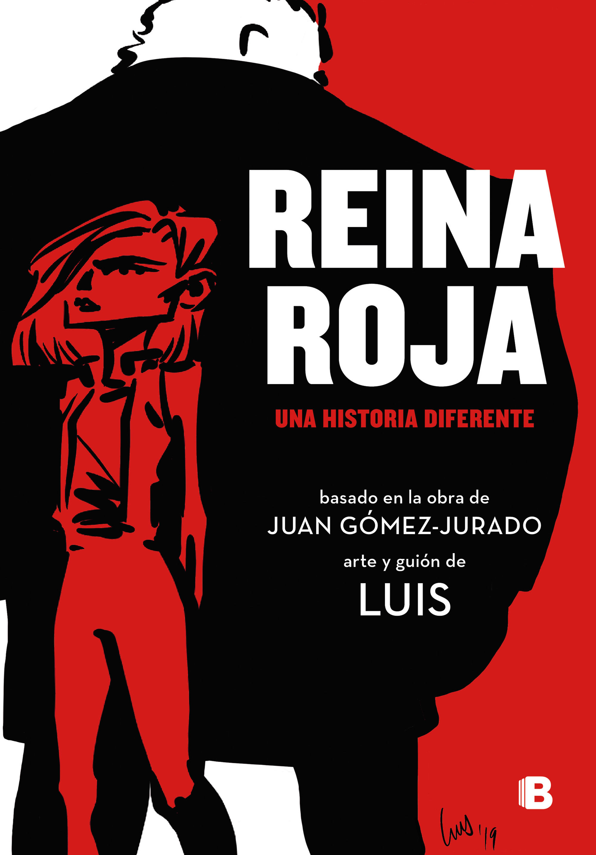 REINA ROJA. UNA HISTORIA DIFERENTE