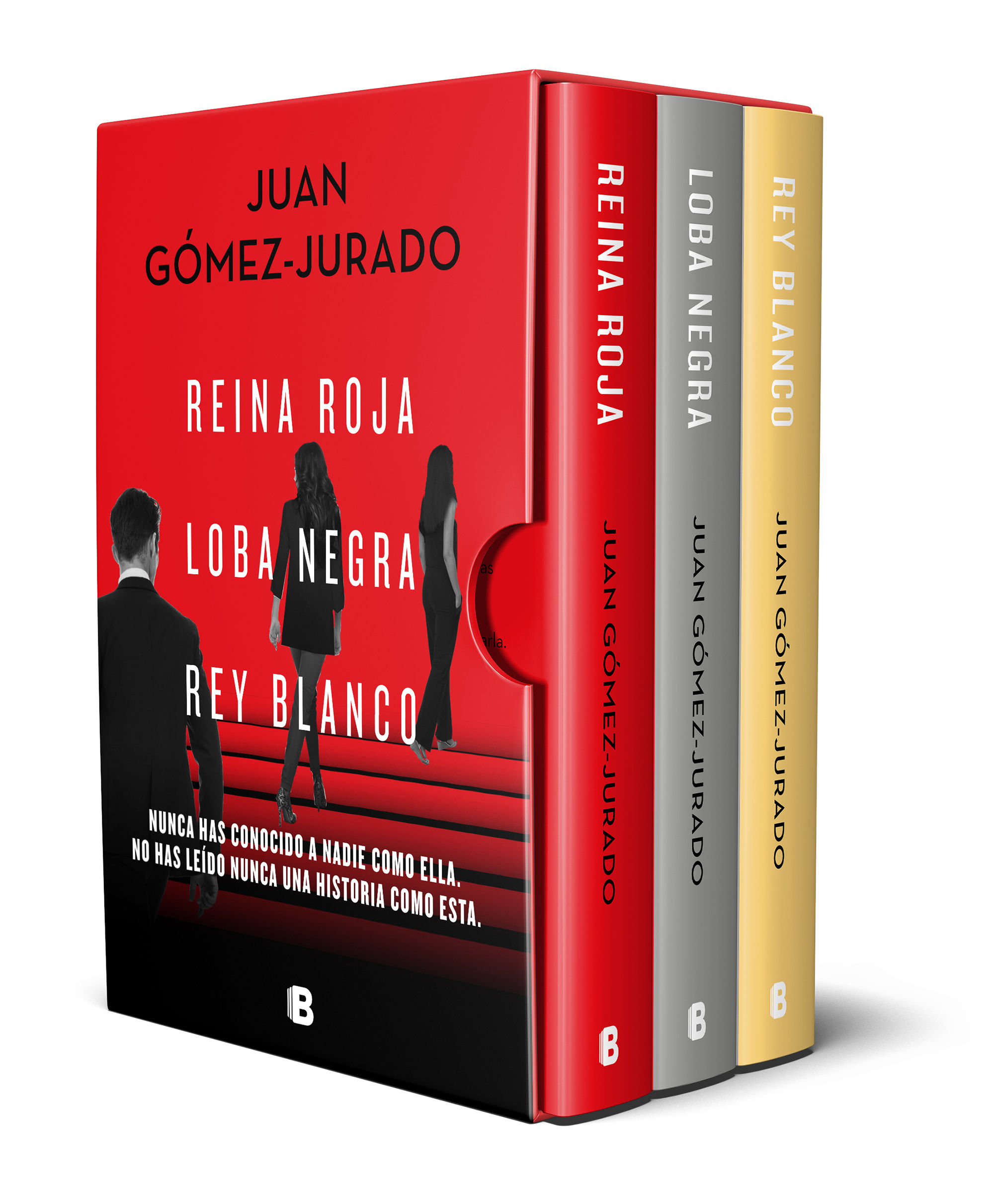 TRILOGÍA REINA ROJA. EDICIÓN PACK CON: REINA ROJA  LOBA NEGRA  REY BLANCO