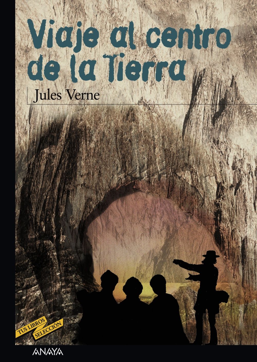 VIAJE AL CENTRO DE LA TIERRA. 