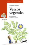 VERSOS VEGETALES. 