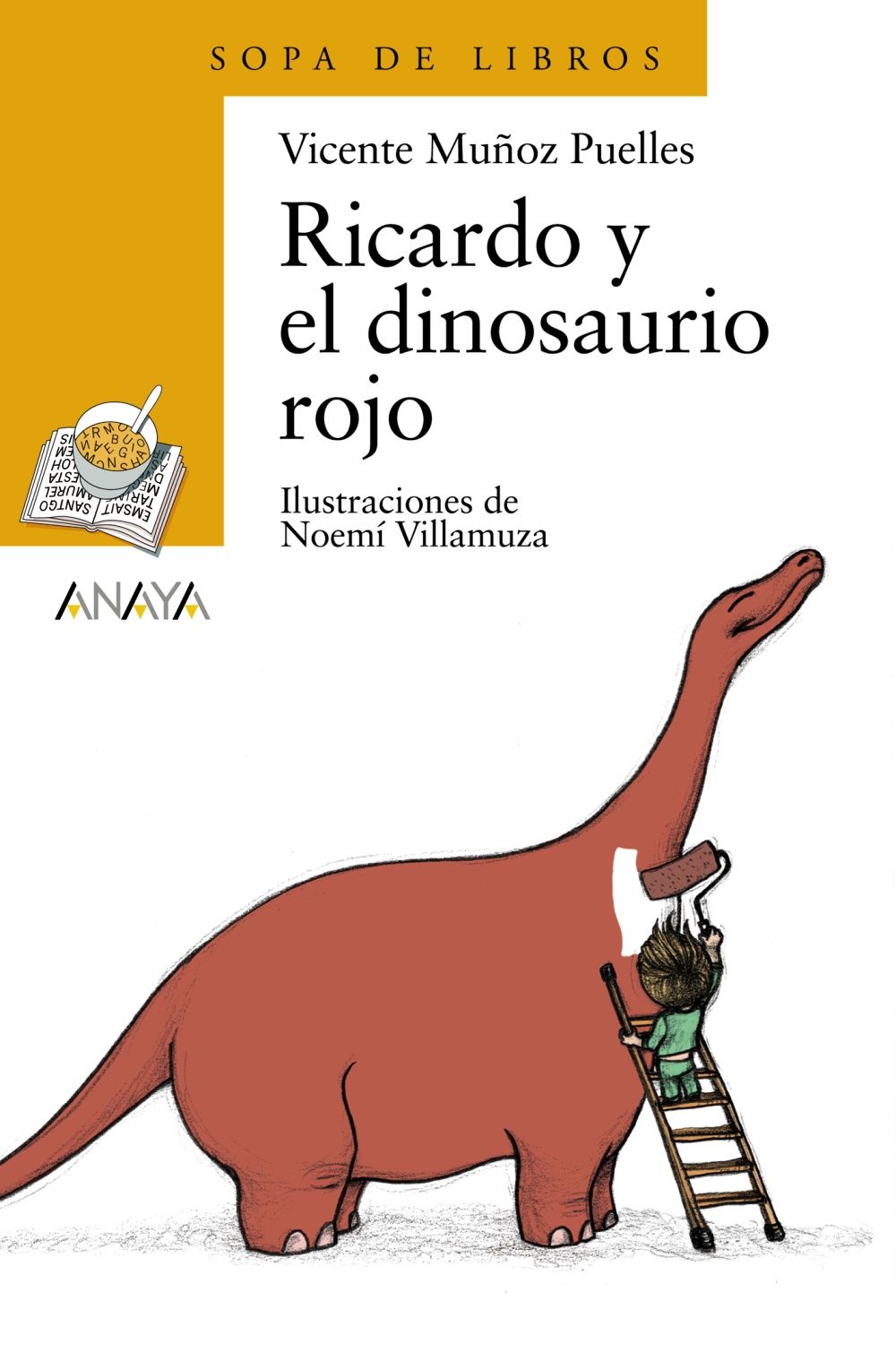 RICARDO Y EL DINOSAURIO ROJO. 