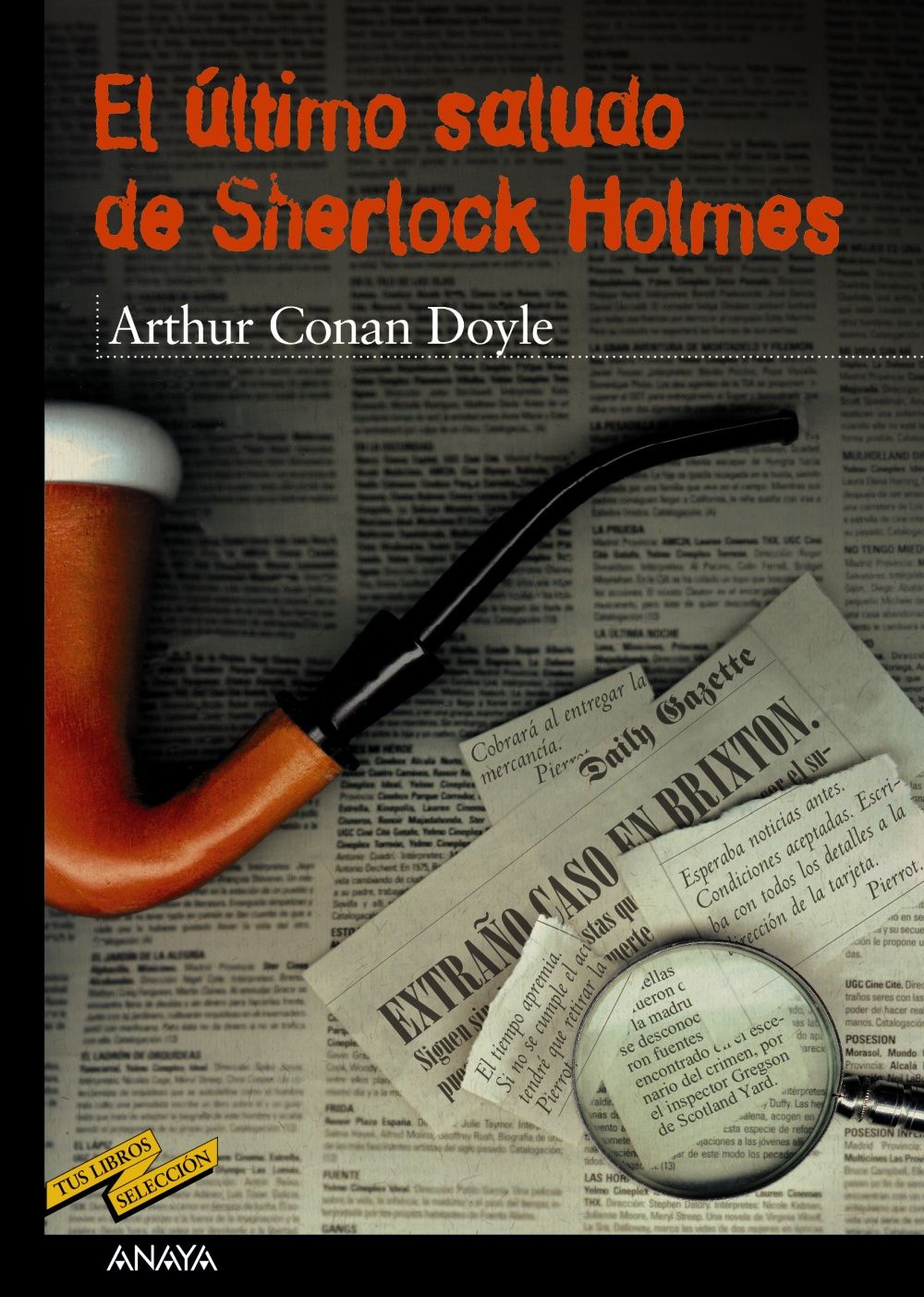 EL ÚLTIMO SALUDO DE SHERLOCK HOLMES. 