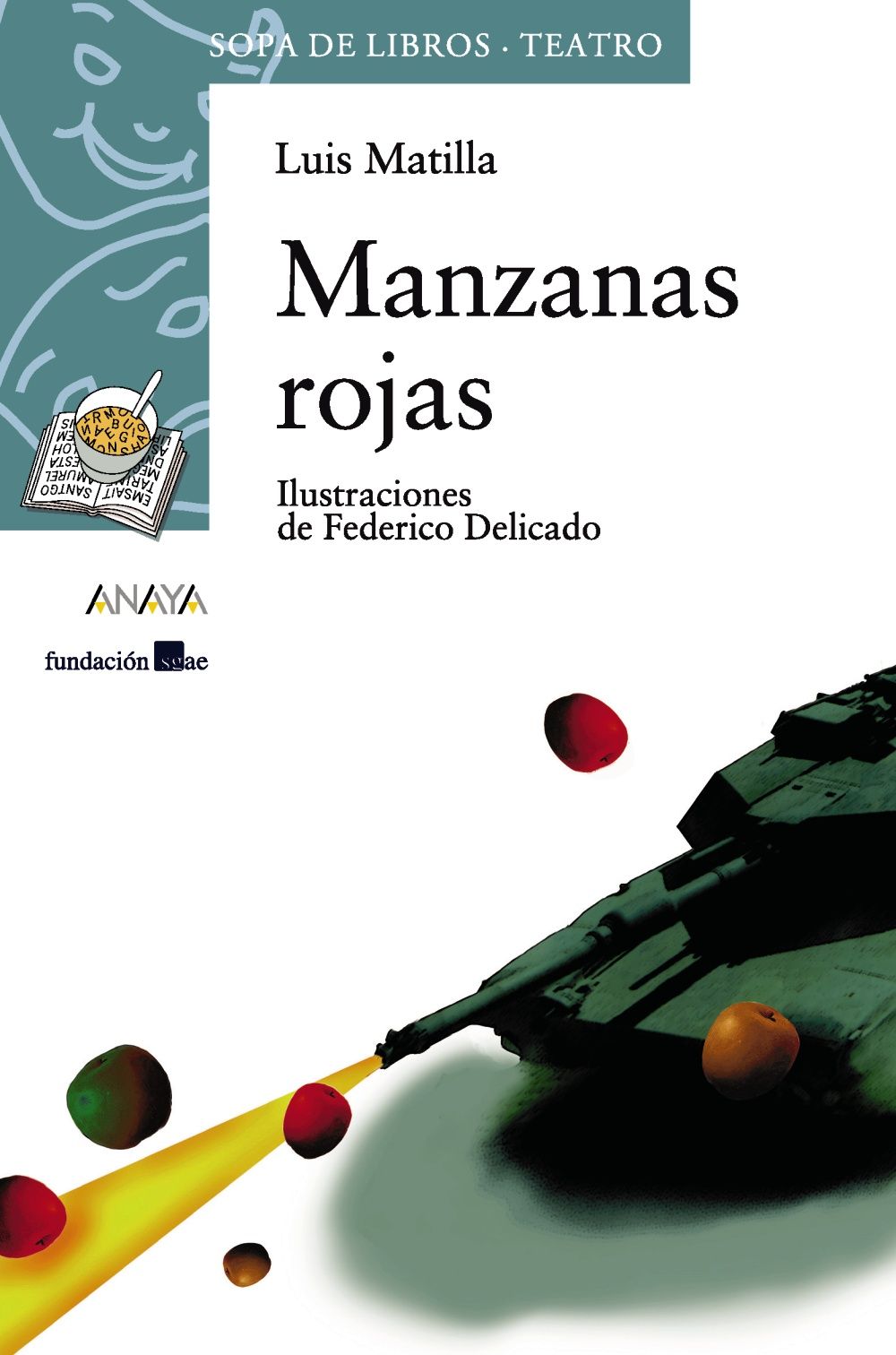MANZANAS ROJAS.