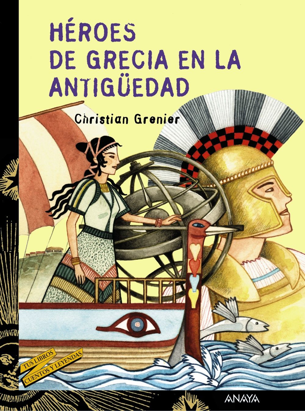 HÉROES DE GRECIA EN LA ANTIGÜEDAD.