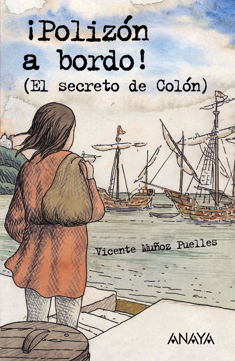 ¡POLIZÓN A BORDO!