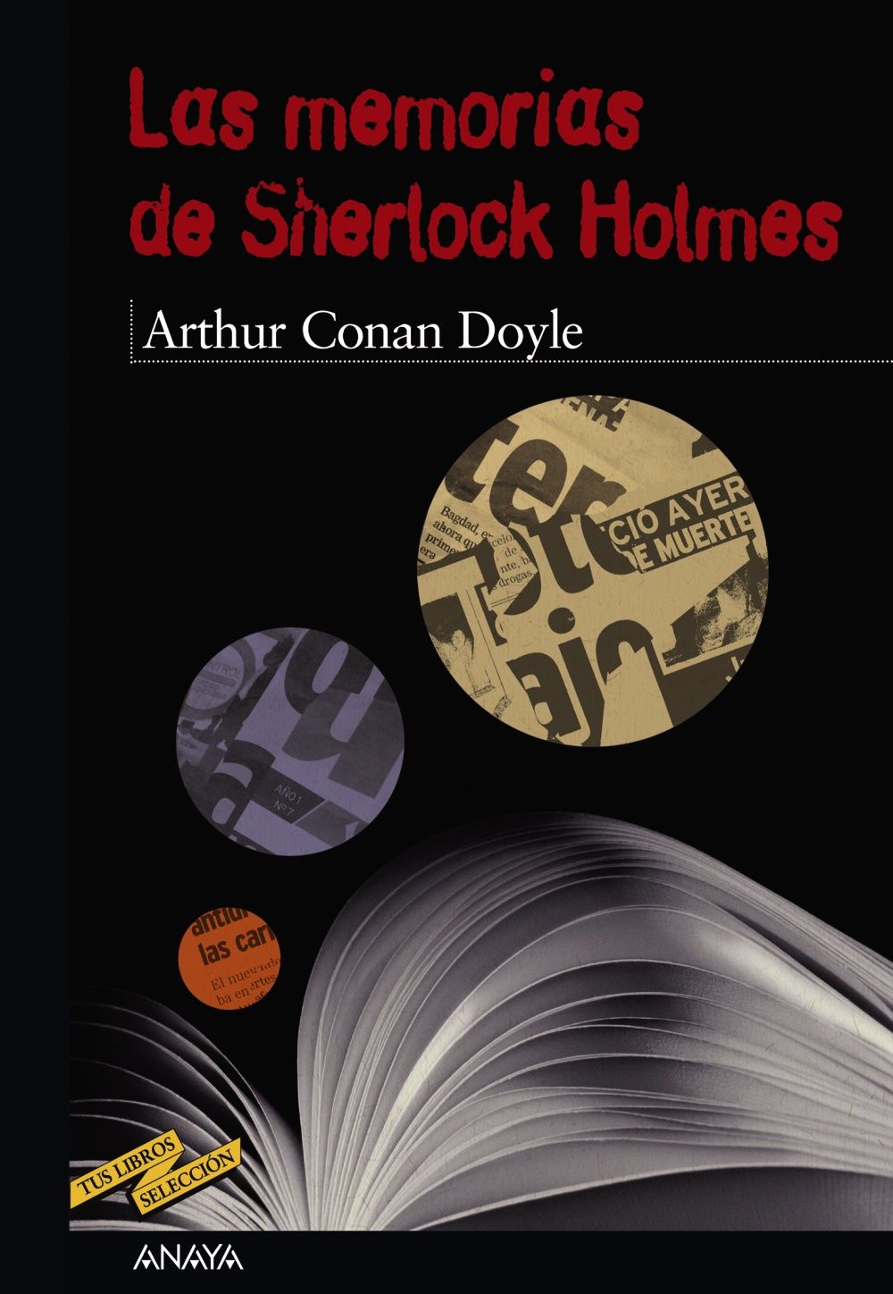 LAS MEMORIAS DE SHERLOCK HOLMES. 