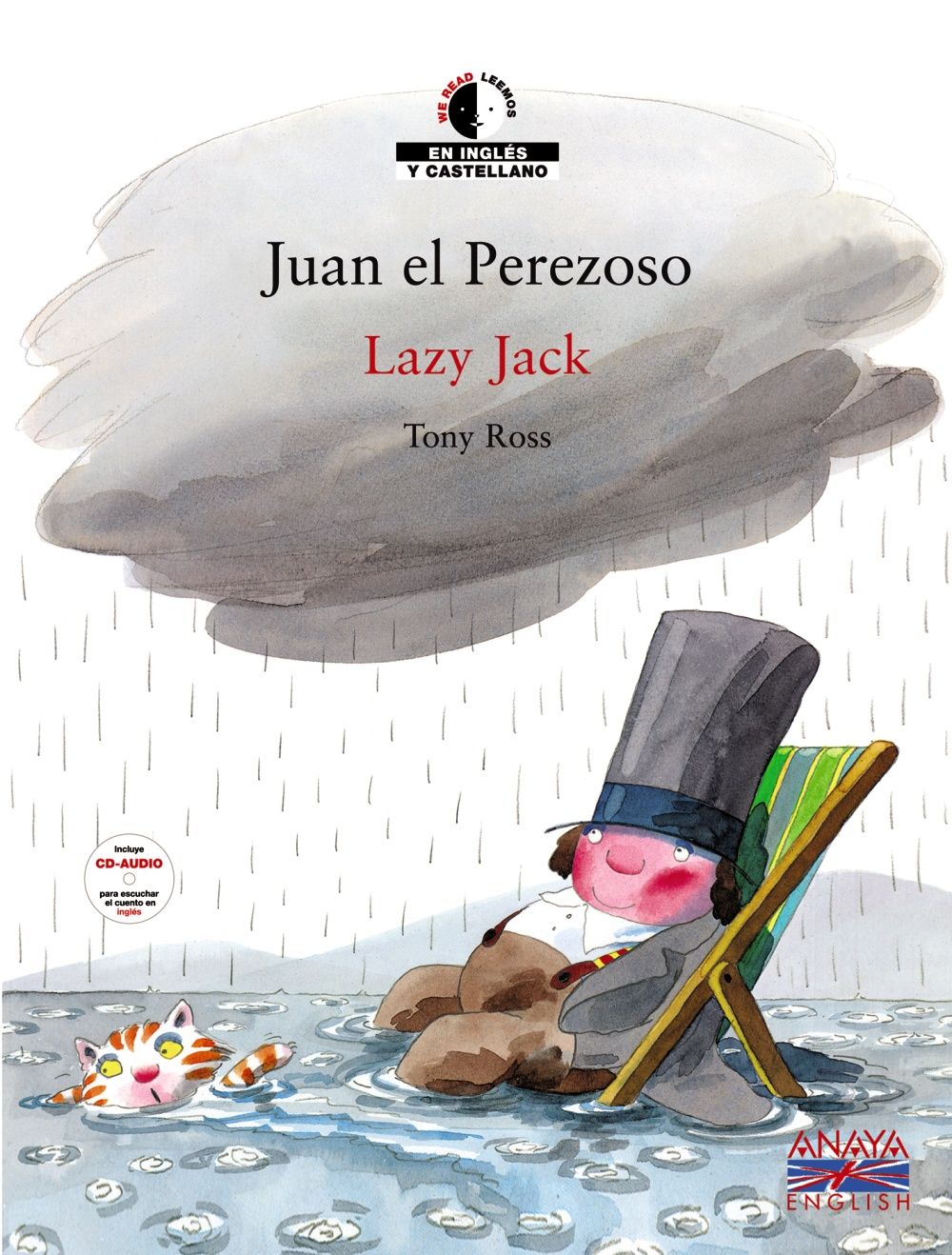 JUAN EL PEREZOSO / LAZY JACK. BILINGÜE INGLÉS