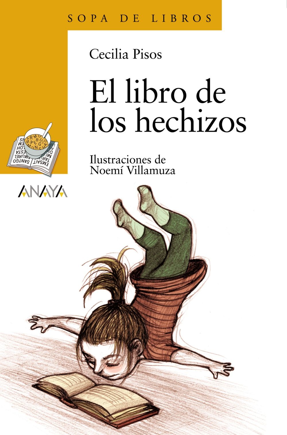 EL LIBRO DE LOS HECHIZOS. 