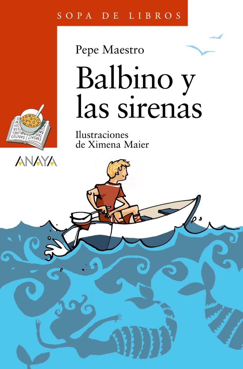 BALBINO Y LAS SIRENAS. 