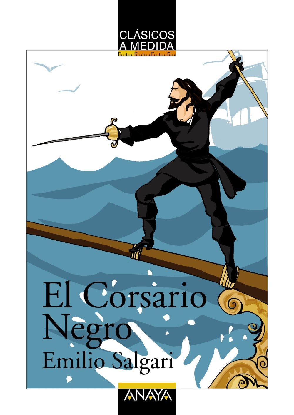 EL CORSARIO NEGRO. 