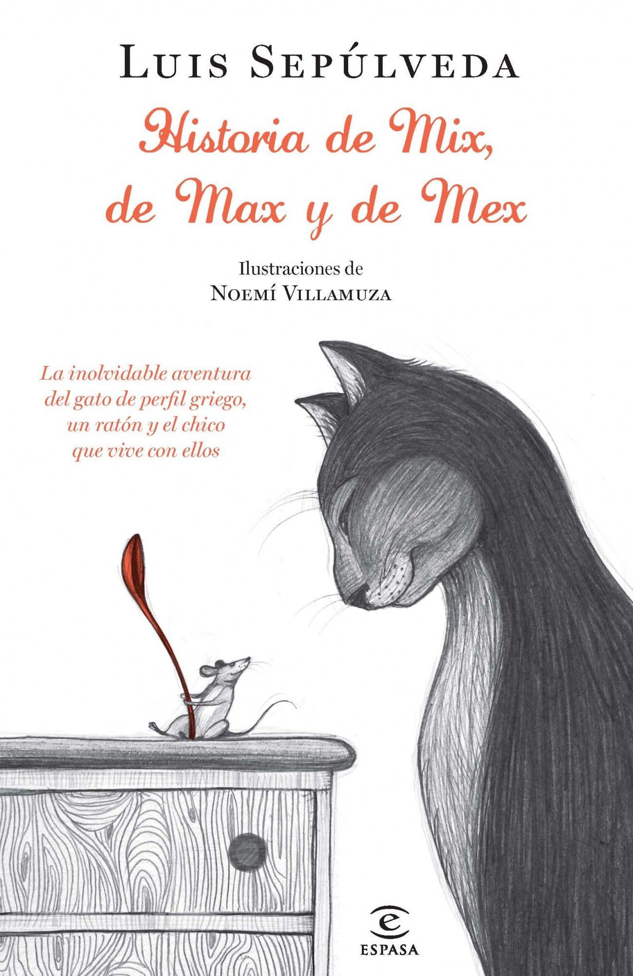 HISTORIAS DE MIX, DE MAX, Y DE MEX. 