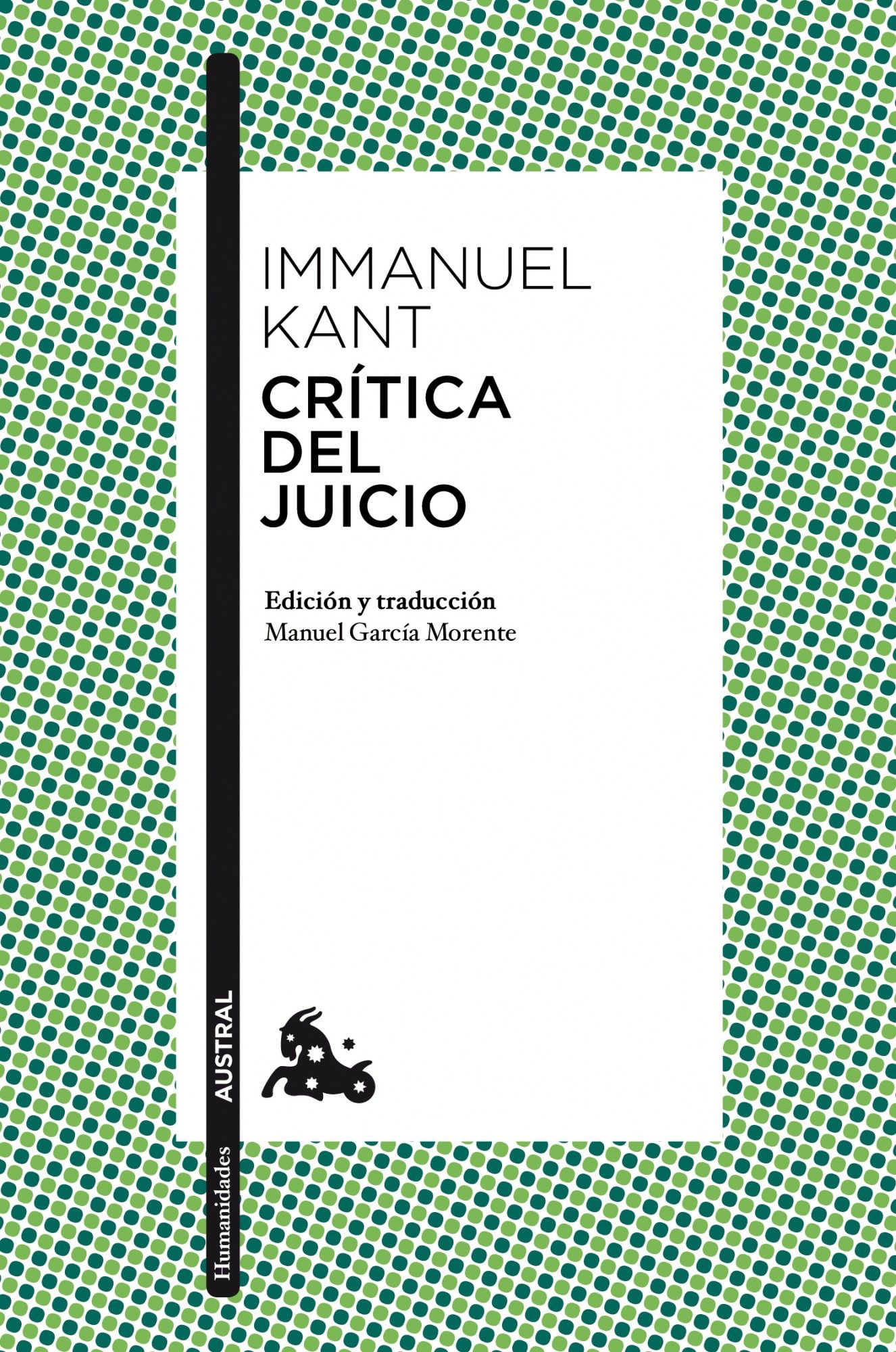 CRÍTICA DEL JUICIO. 